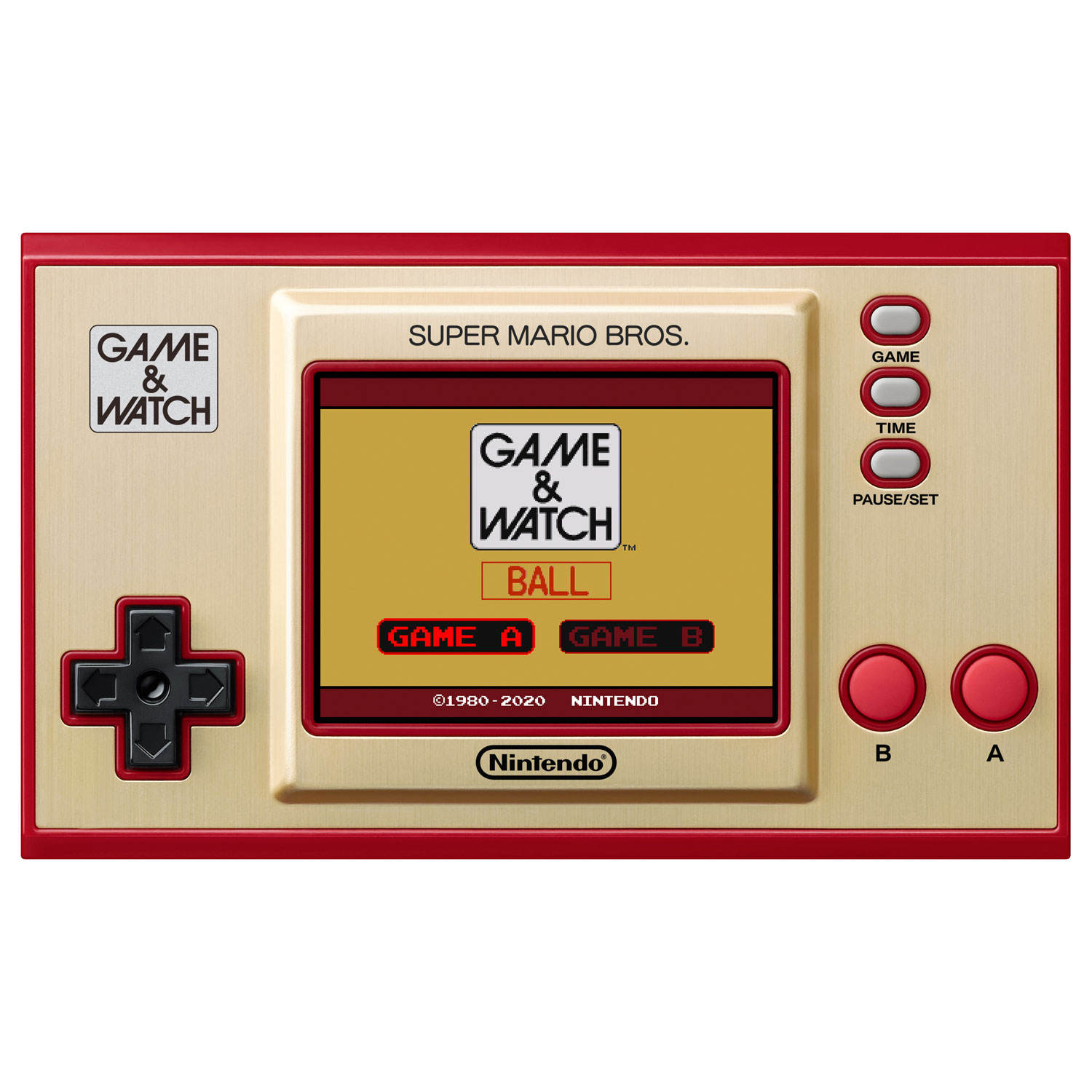 game and watch nintendo pre order