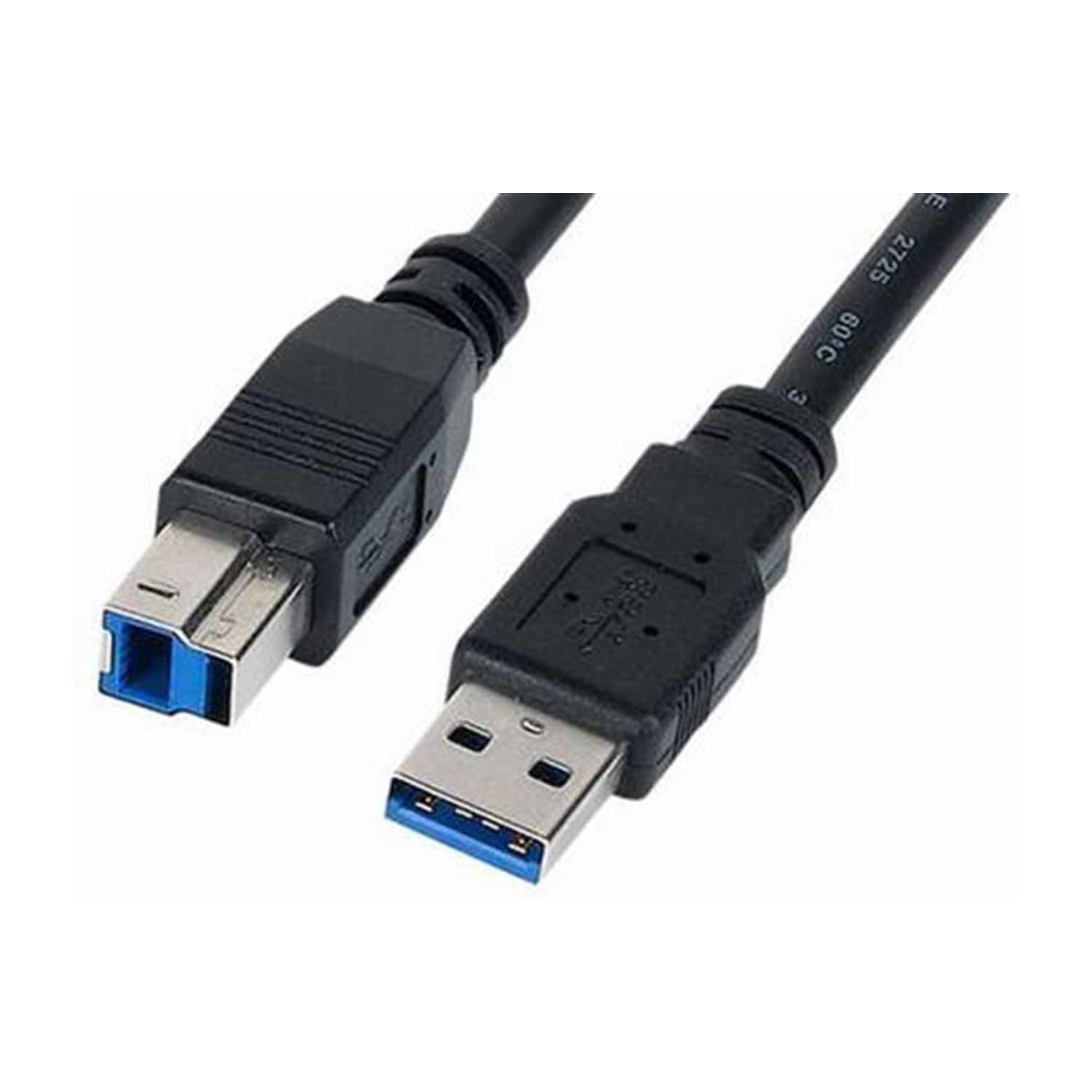HYFAI Printer Printing Cable (3ft/1m) USB 3.0 Type A to B Male Computer Scanner Cord for Brother,HP,Canon and More…