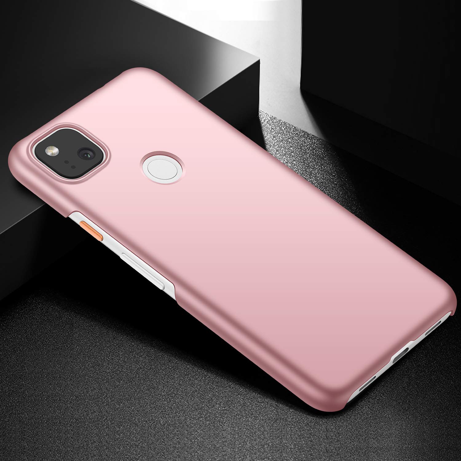 Étui pour Pixel 4a de Google, coque arrière ultramince et minimaliste pour Pixel 4a de Google