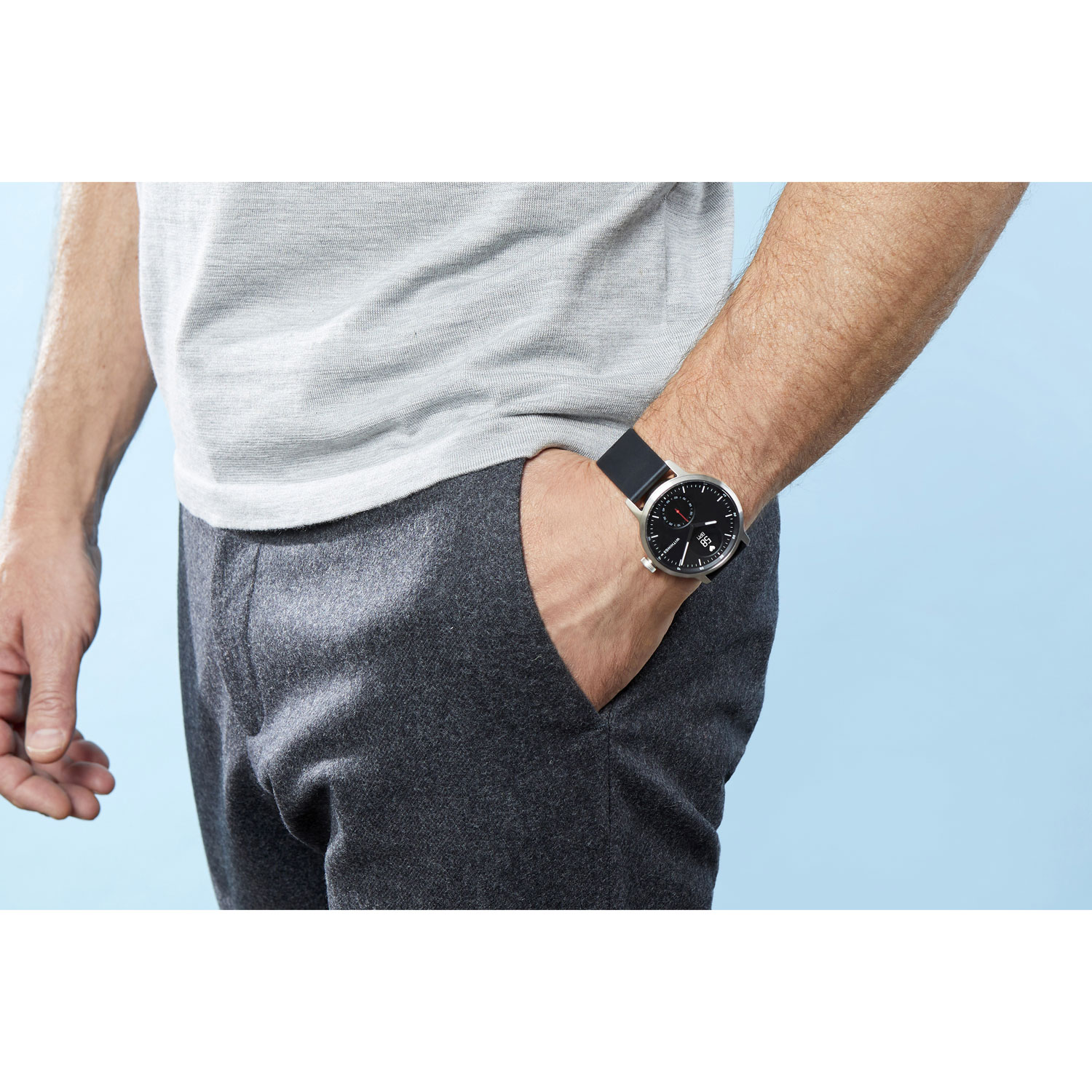 Withings ScanWatch 42mm Hybrid Smartwatch with Heart Rate Monitor 