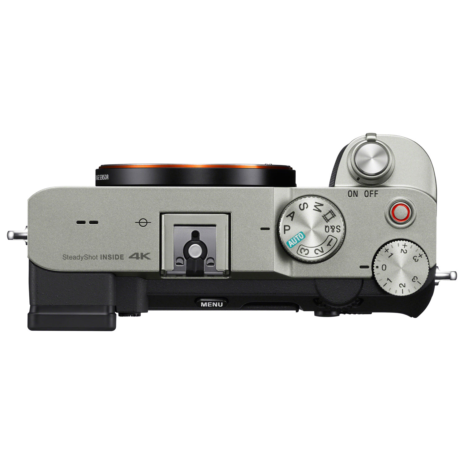 Appareil photo sans miroir plein format Alpha 7C de Sony - Argenté