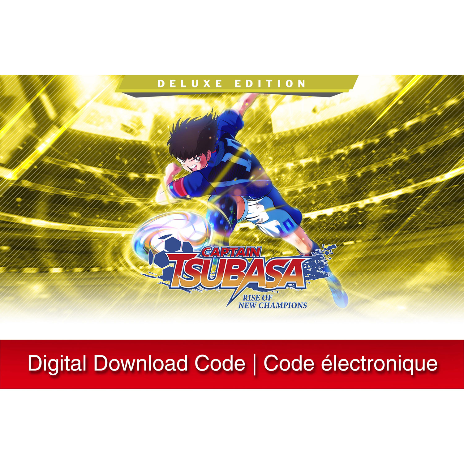 Captain Tsubasa: Rise of New Champions Deluxe Edition (Switch) - Digital Download