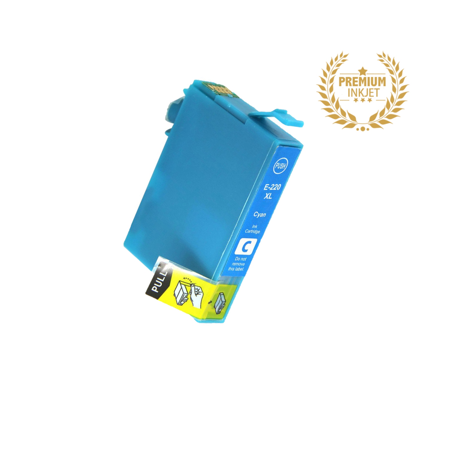 Ultra Ink™ EPSON T220 Cyan Compatible Inkjet-Epson Printer XP320/420/424/WF2630/2650/2600/2750/2760