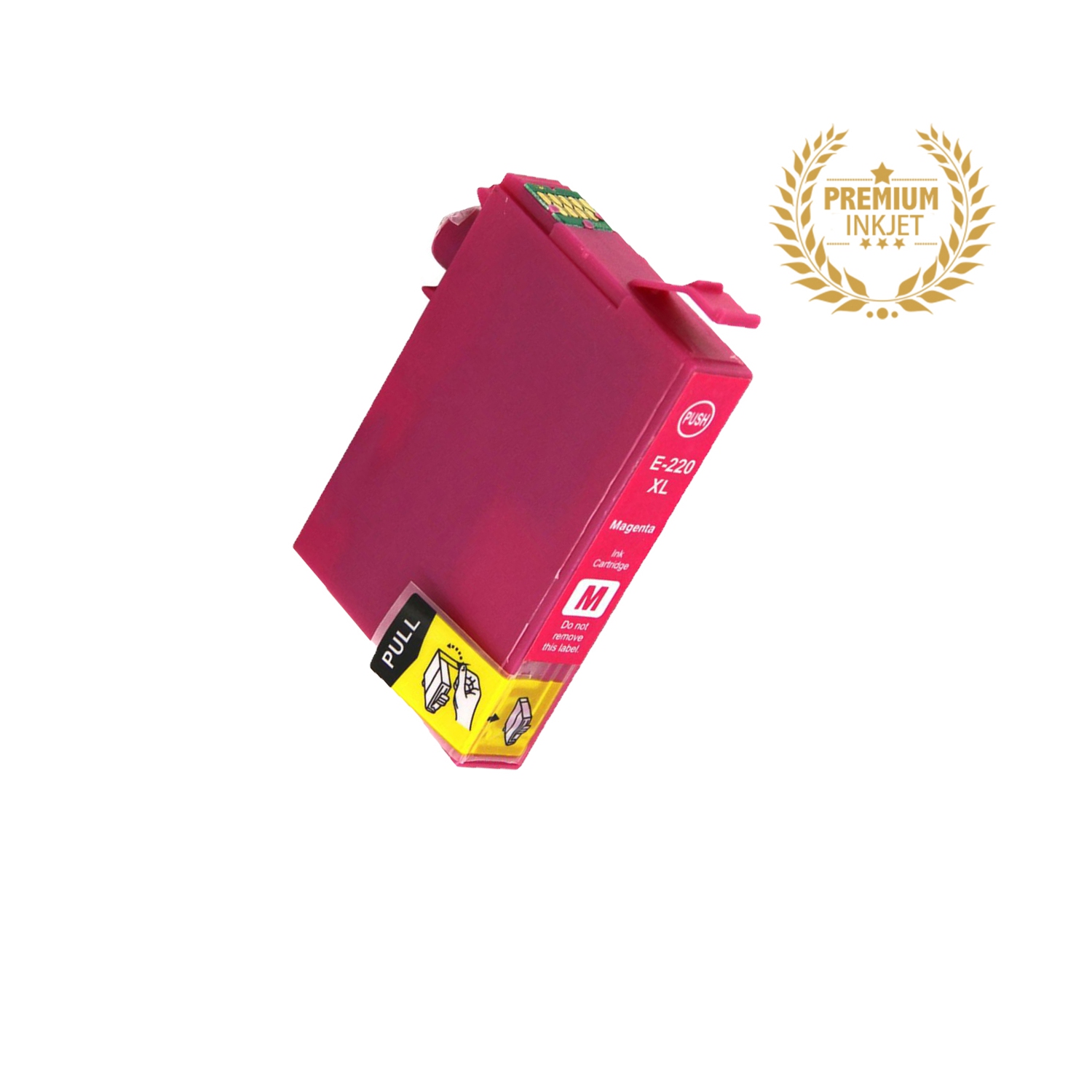 Ultra Ink™ EPSON T220 Magenta Compatible Inkjet-Epson Printer XP320/420/424/WF2630/2650/2600/2750/2760