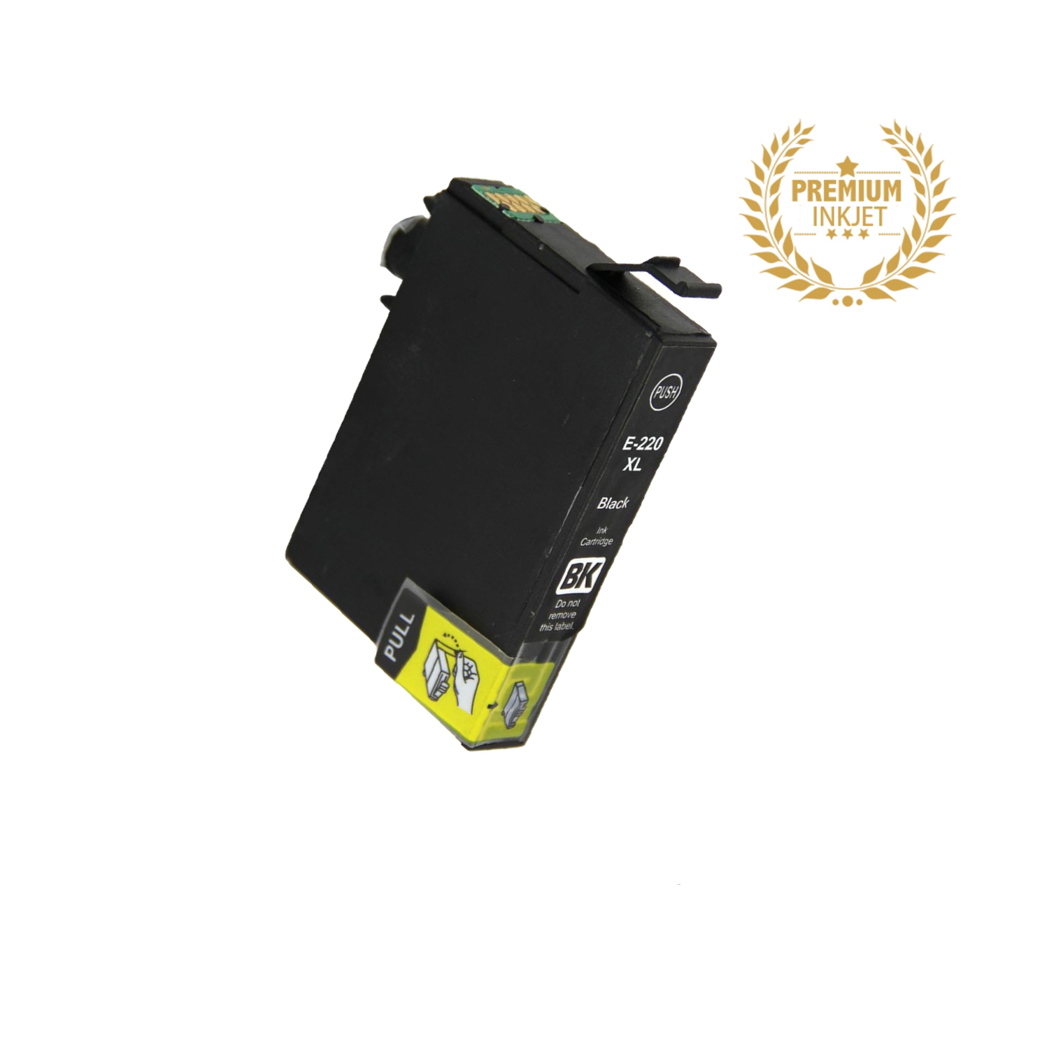 Ultra Ink™ EPSON T220 Black Compatible Inkjet-Epson Printer XP320/420/424/WF2630/2650/2600/2750/2760