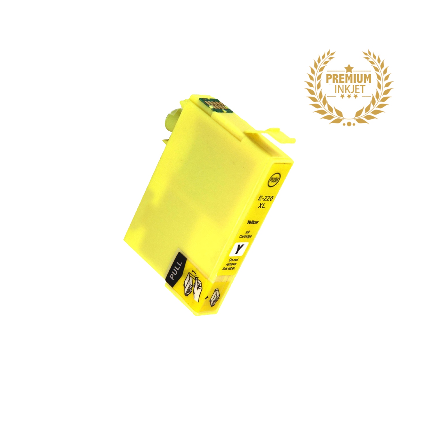 Ultra Ink™ EPSON T220 Yellow Compatible Inkjet-Epson Printer XP320/420/424/WF2630/2650/2600/2750/2760