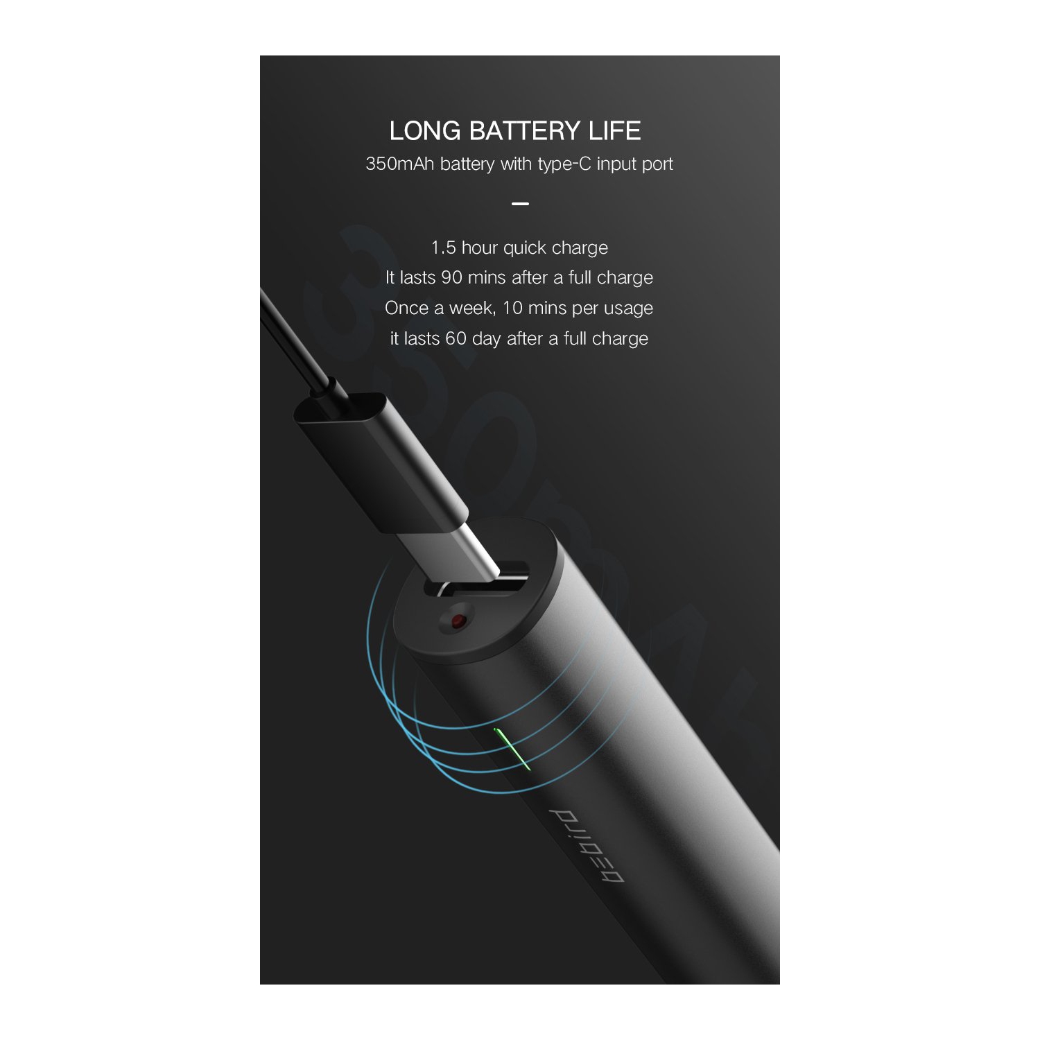 BEBIRD A2 Otoscope intelligent visible couleur argentée