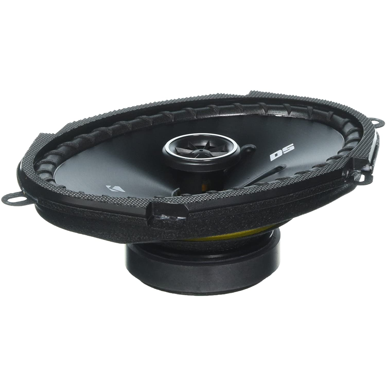 Kicker DSC6804 DS Series 6 "x8" 2-Way Coaxial Car Speakers - Paire
