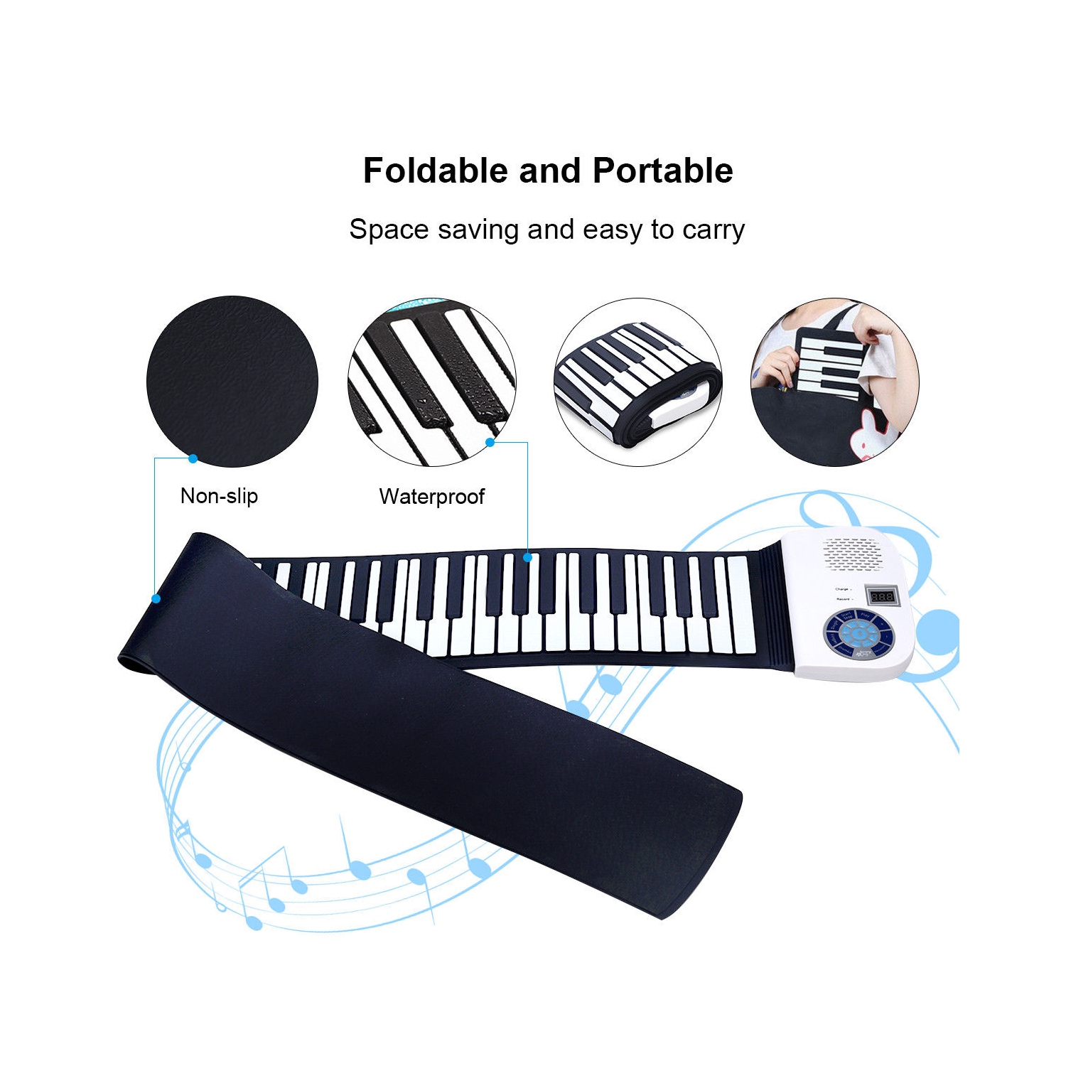 roll up piano keyboard best buy