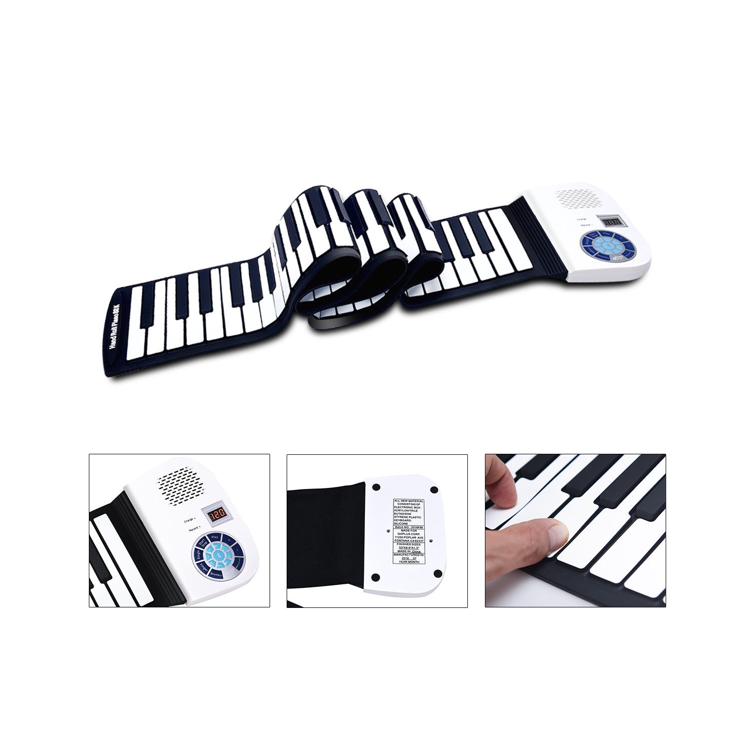 roll up piano keyboard best buy