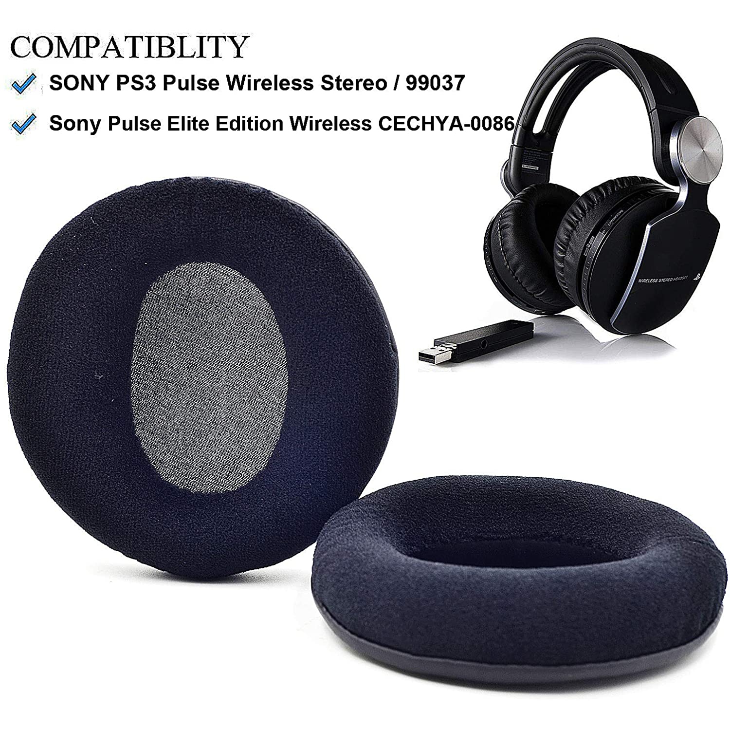 pulse wireless stereo headset