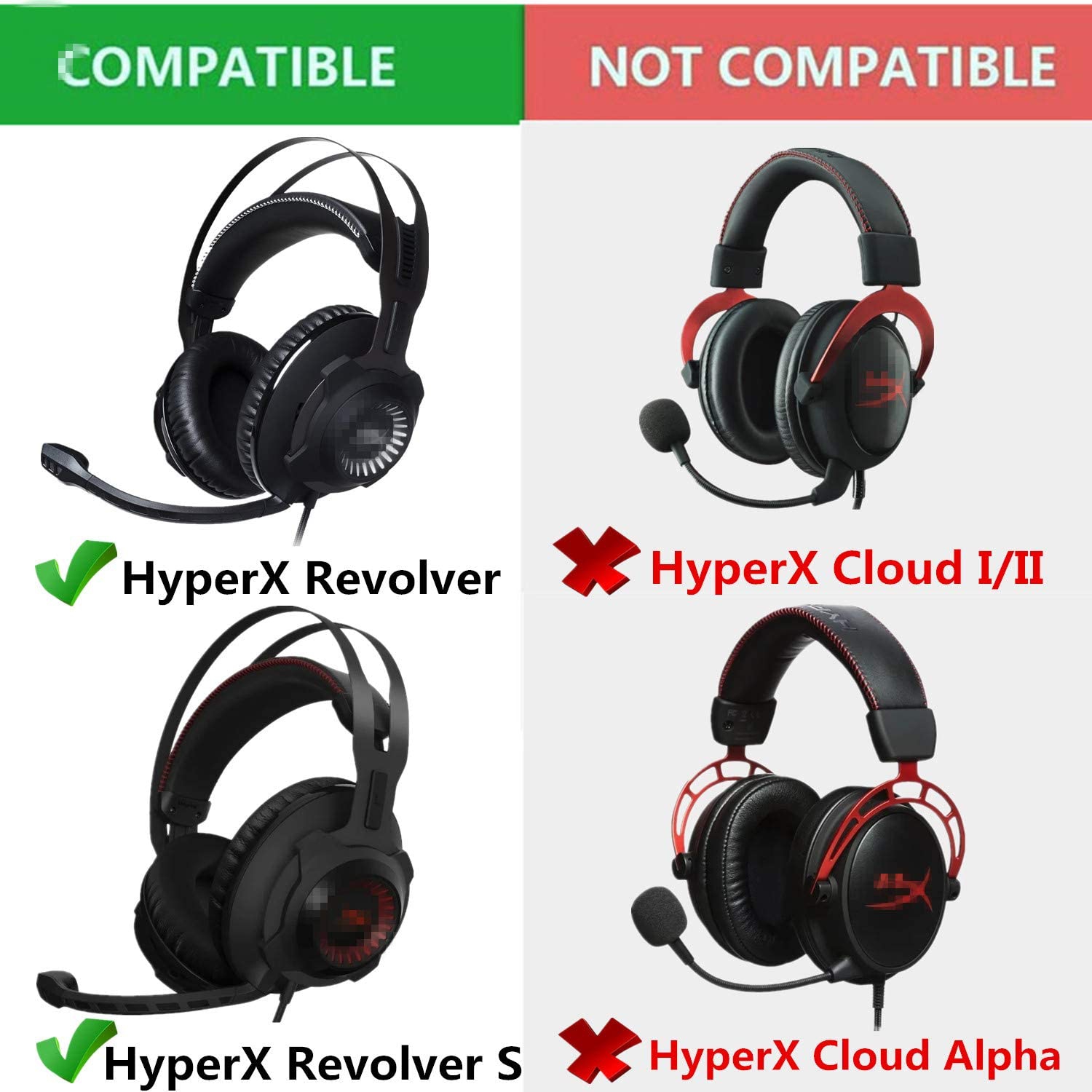 hyperx cloud ear cups