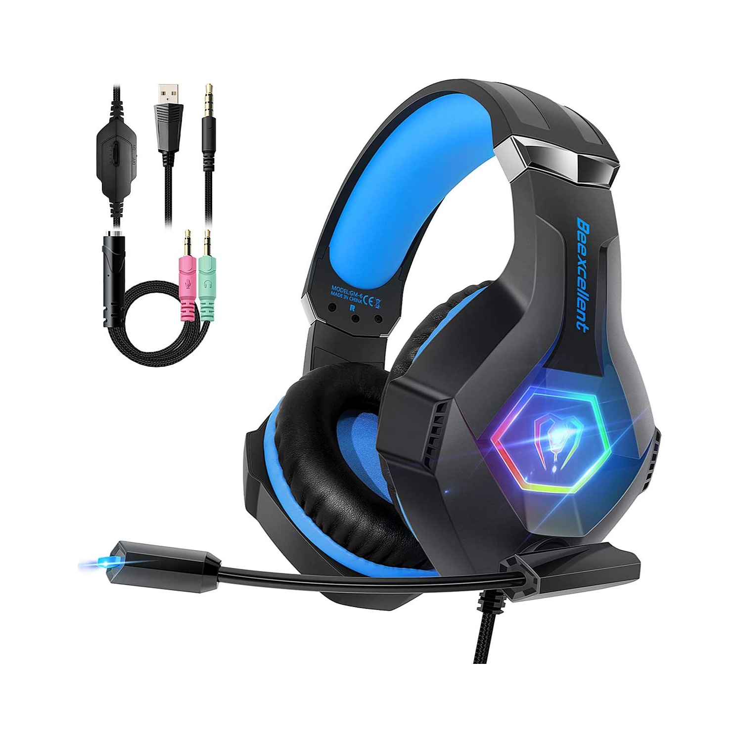 ps4 headset with noise cancelling mic