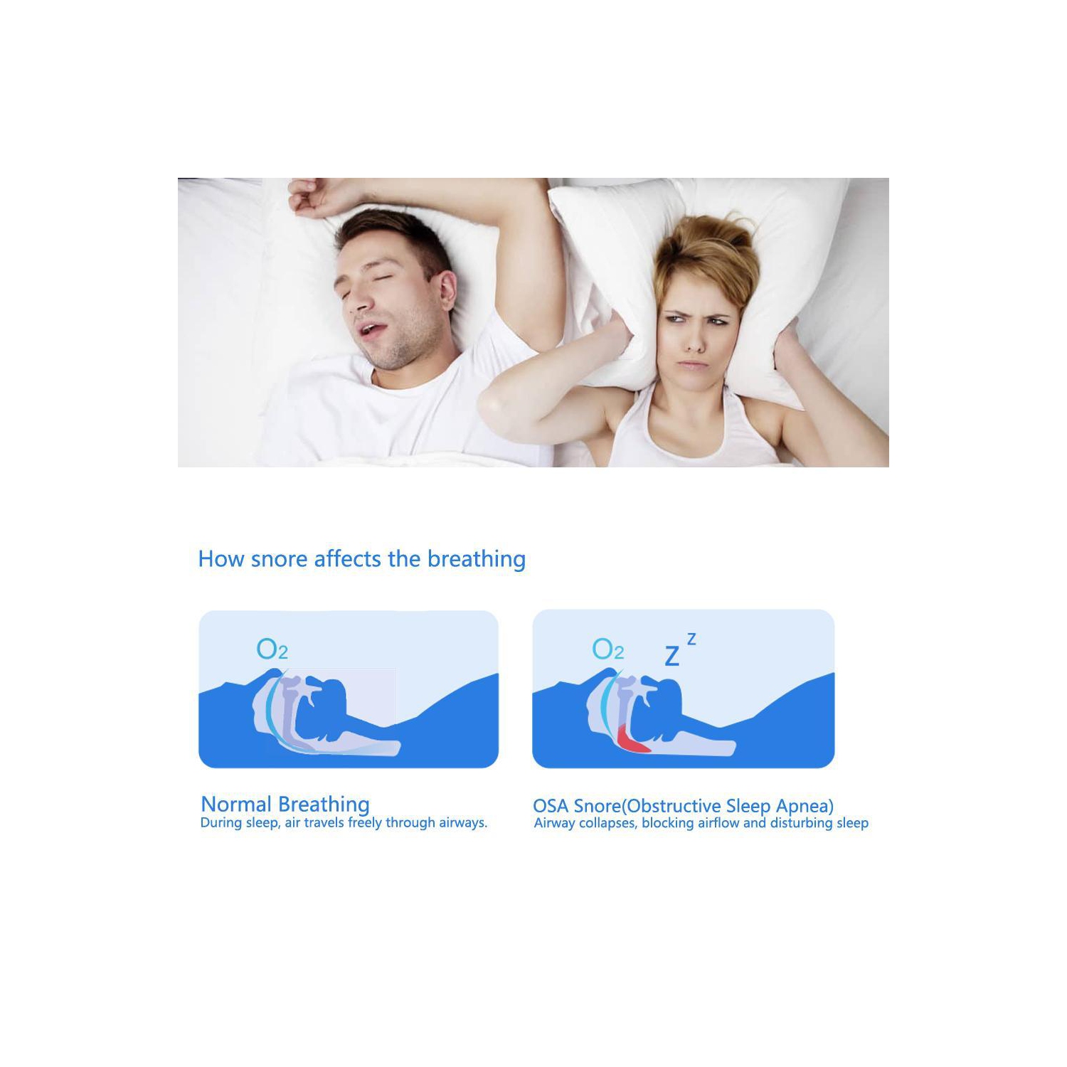 LOOKEE® Ring Sleep Oxygen Monitor with Vibration Reminder for Low O2 | Continuous Ring Pulse Oximeter Tracks Blood Oxygen Level and Heart Rate