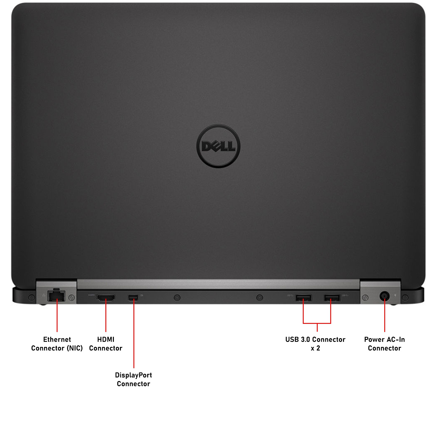 Ordinateur portable Dell Latitude E7470 | Écran FHD 14" | Intel Core i5 6300U | 2,40 Ghz | 8 Go de mémoire DDR4 | 256 Go SSD | Webcam, clavier