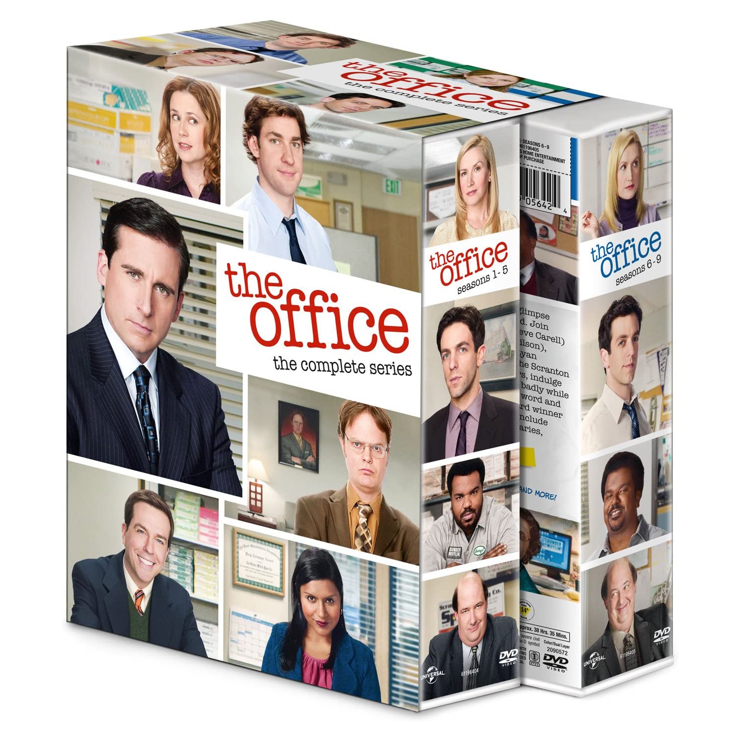 Le bureau : Série complète - saisons 1 à 1-9 [Coffret DVD]