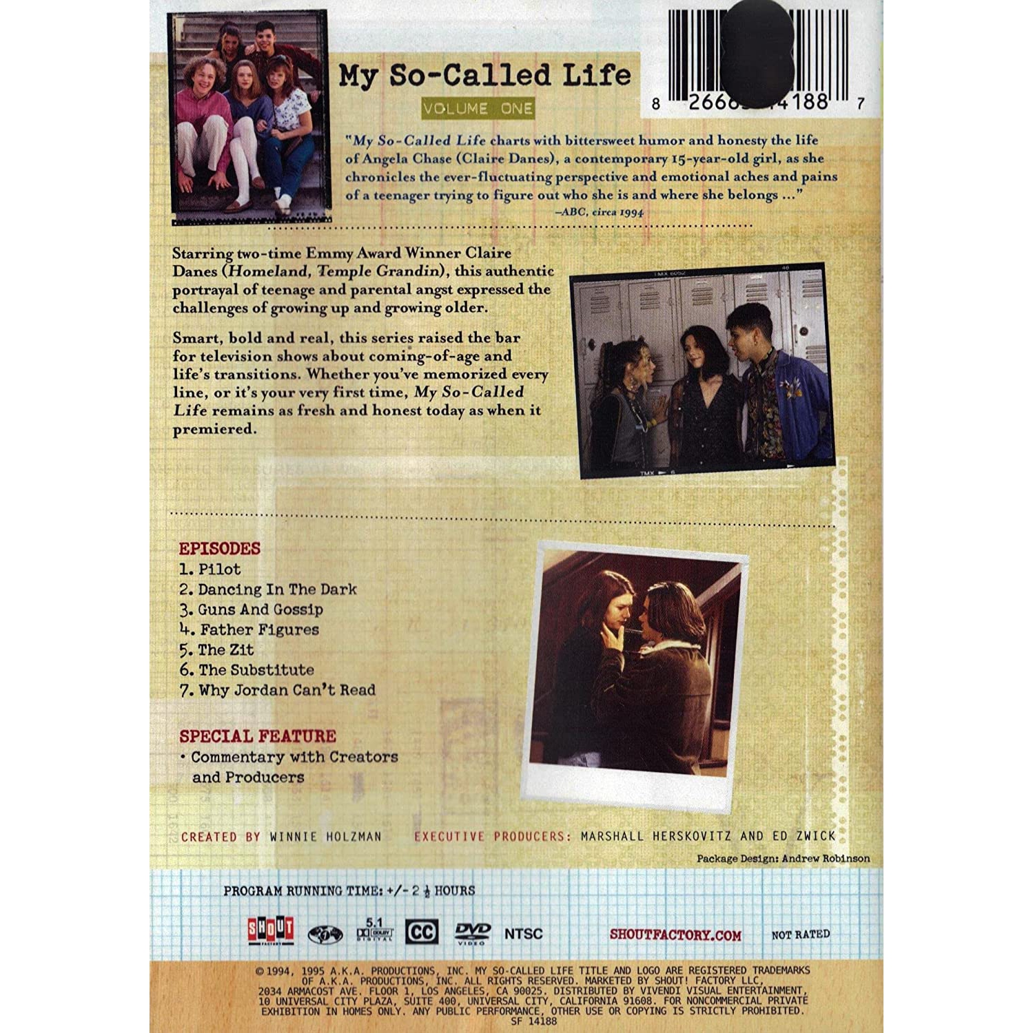 Ma vie s’appelle&nbsp;: Volume un [coffret DVD]