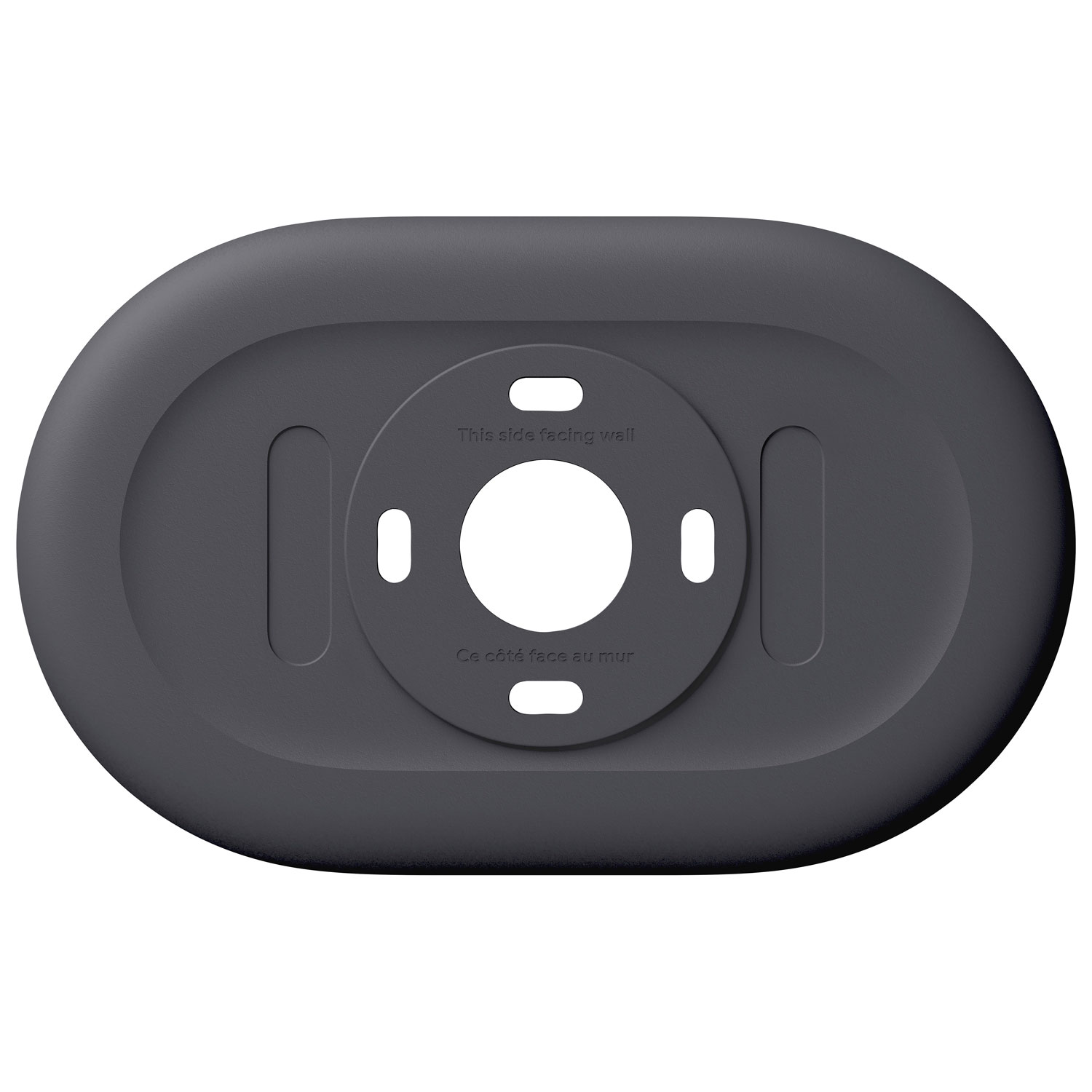 Nécessaire d'encastrement pour thermostat intelligent Google Nest - Anthracite