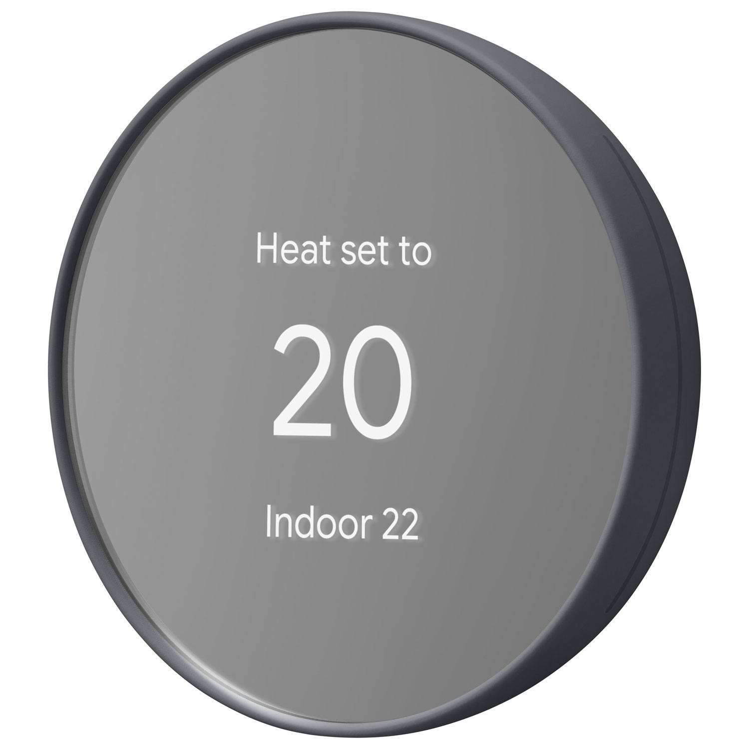 Google Nest Wi-Fi Smart Thermostat - Charcoal