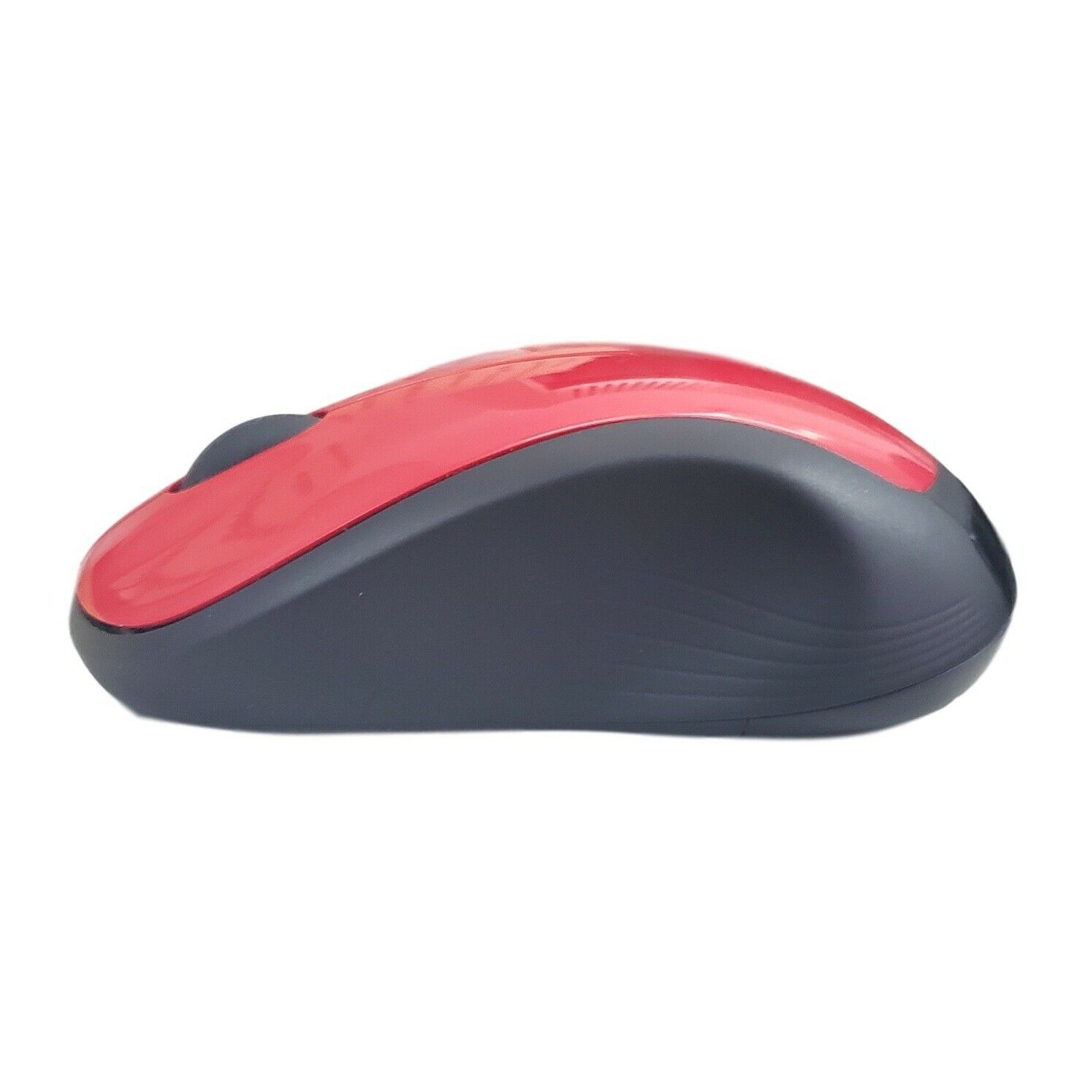 Souris optique pleine grandeur M310 de Logitech avec récepteur USB nano, rouge