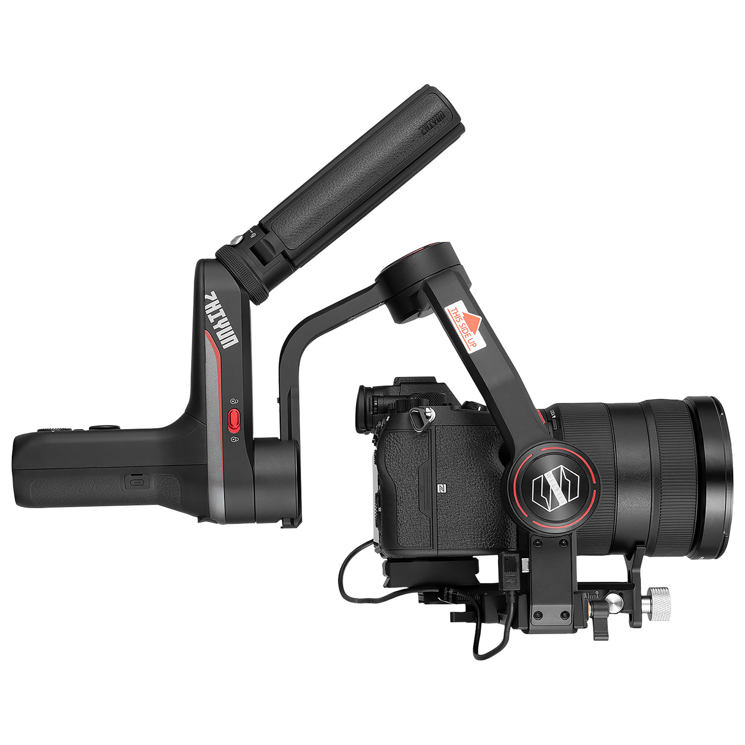 Stabilisateur à cardan pour appareil photo sans miroir/reflex numérique WEEBILL-S de Zhiyun
