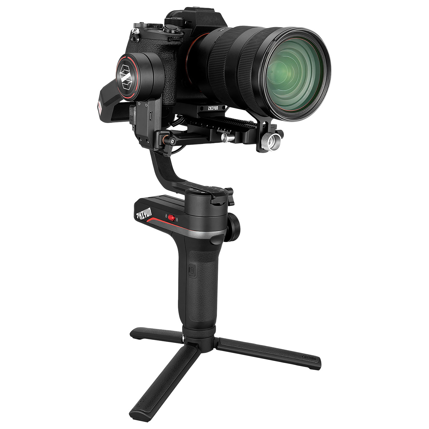 Stabilisateur à cardan pour appareil photo sans miroir/reflex numérique WEEBILL-S de Zhiyun