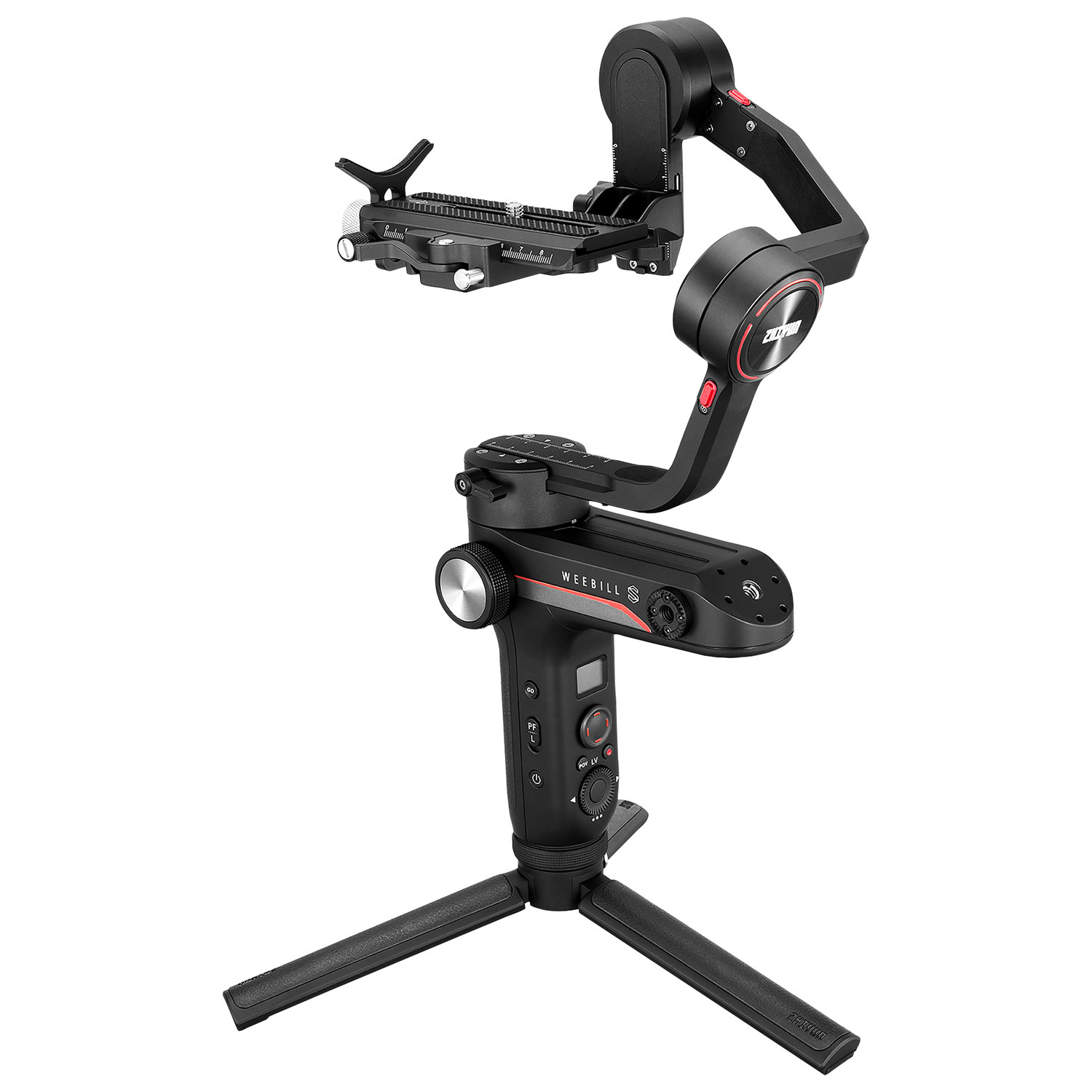 Stabilisateur à cardan pour appareil photo sans miroir/reflex numérique WEEBILL-S de Zhiyun