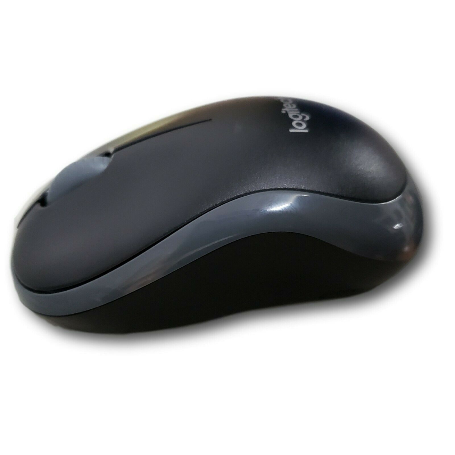 Remis à neuf – Souris optique sans fil M185 de Logitech, Nanorécepteur USB, portable PC Mac