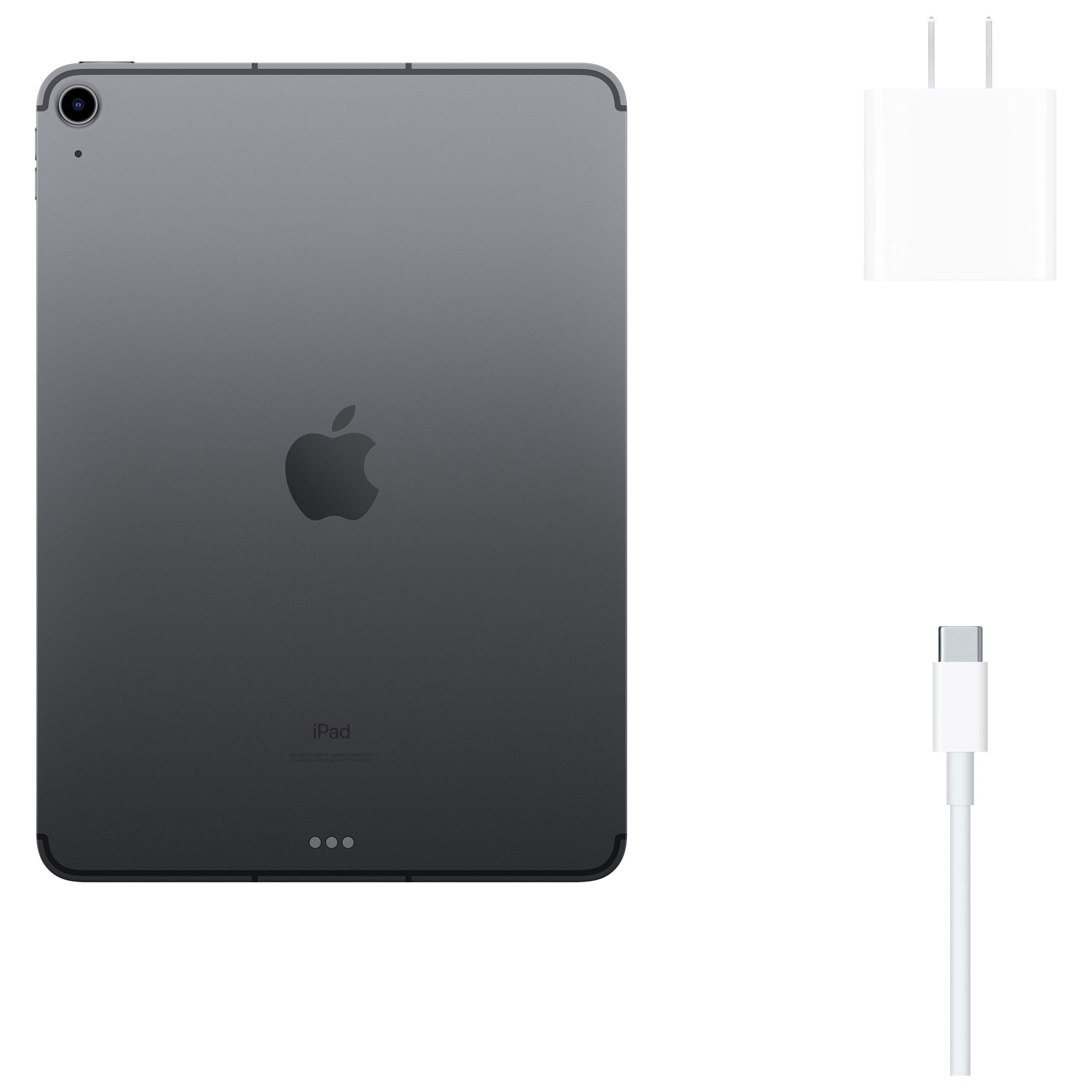 iPad Air 10,9 po 256 Go avec Wi-Fi d'Apple - Gris cosmique