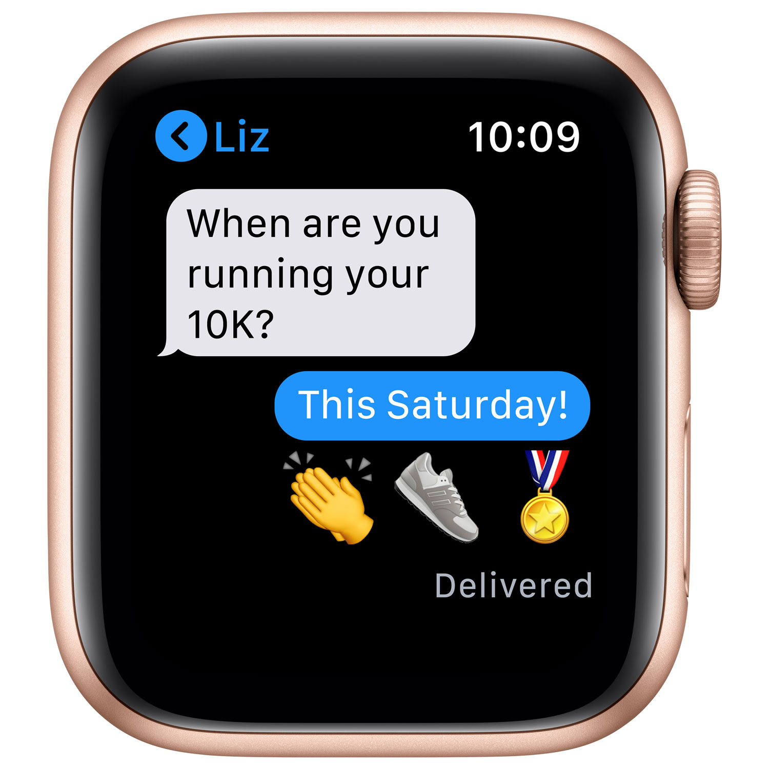 apple watch series 6 pink 40mm