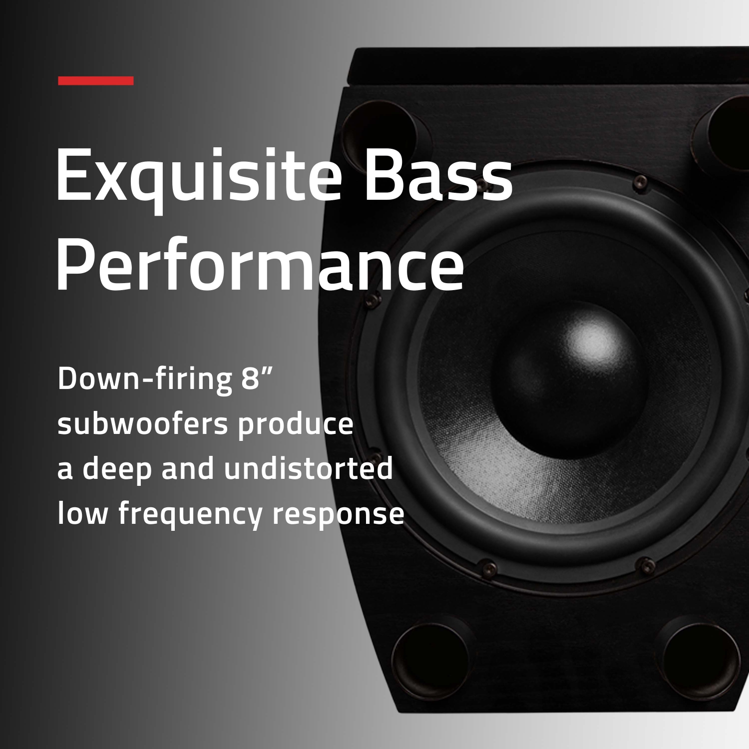 Système de haut-parleurs de cinéma maison ambiophonique 5.0 canaux Reference High performance de Fluance