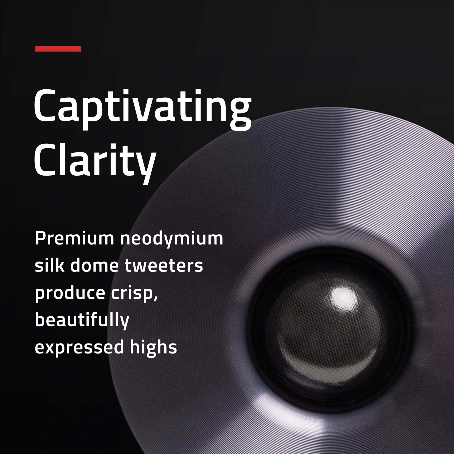 Système de haut-parleurs de cinéma maison ambiophonique 5.0 canaux Reference High performance de Fluance