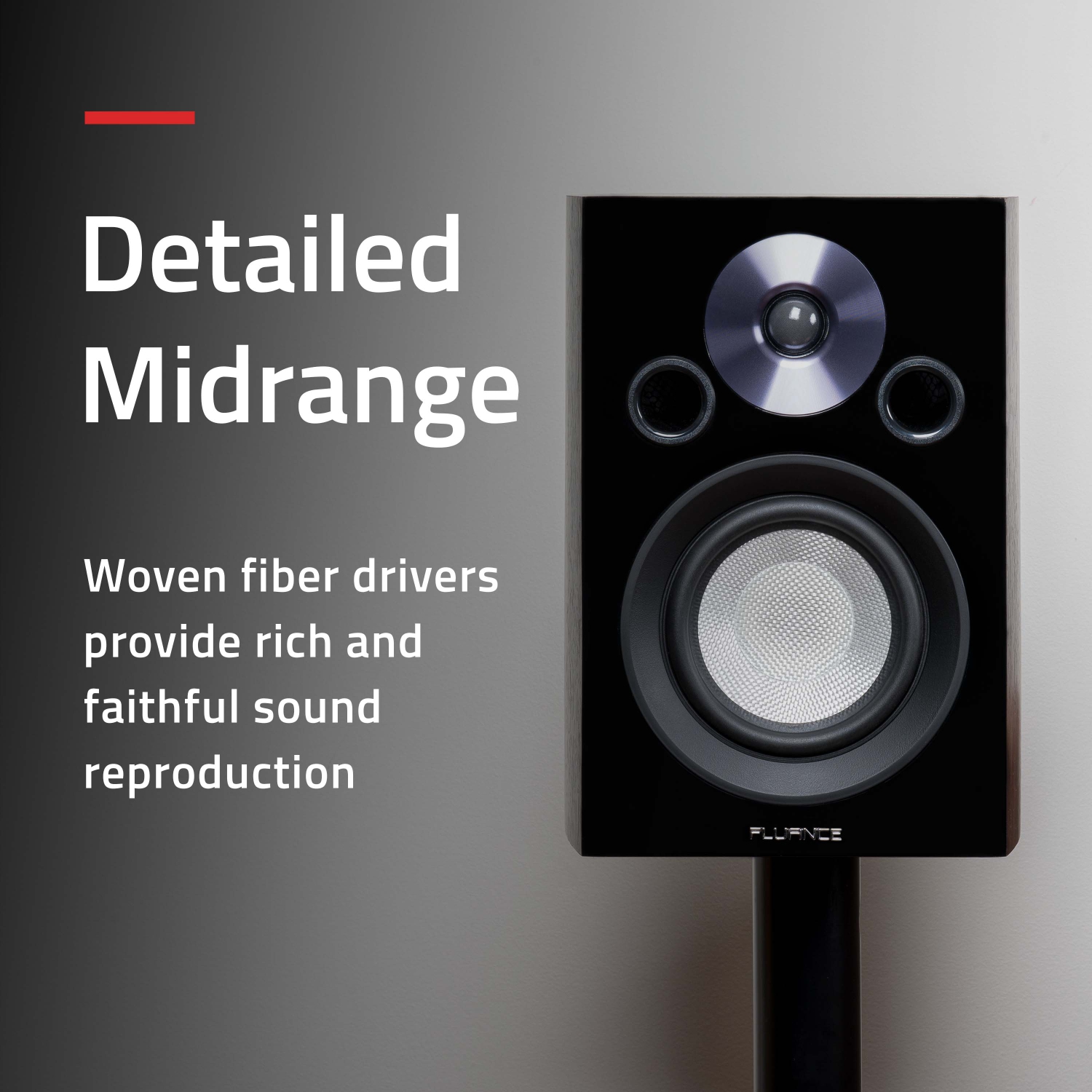 Système de haut-parleurs de cinéma maison ambiophonique 5.0 canaux Reference High performance de Fluance