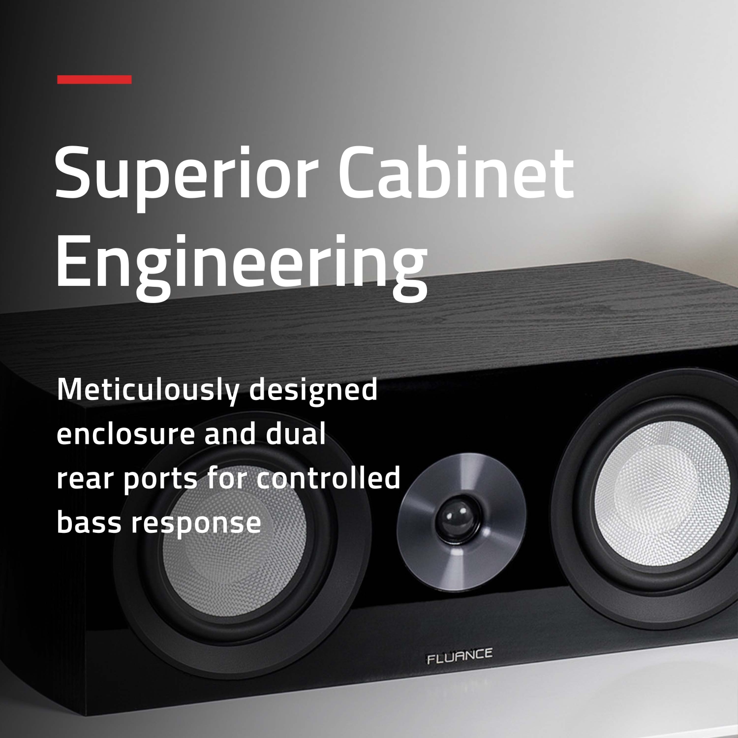 Système de haut-parleurs de cinéma maison ambiophonique 5.0 canaux Reference High performance de Fluance