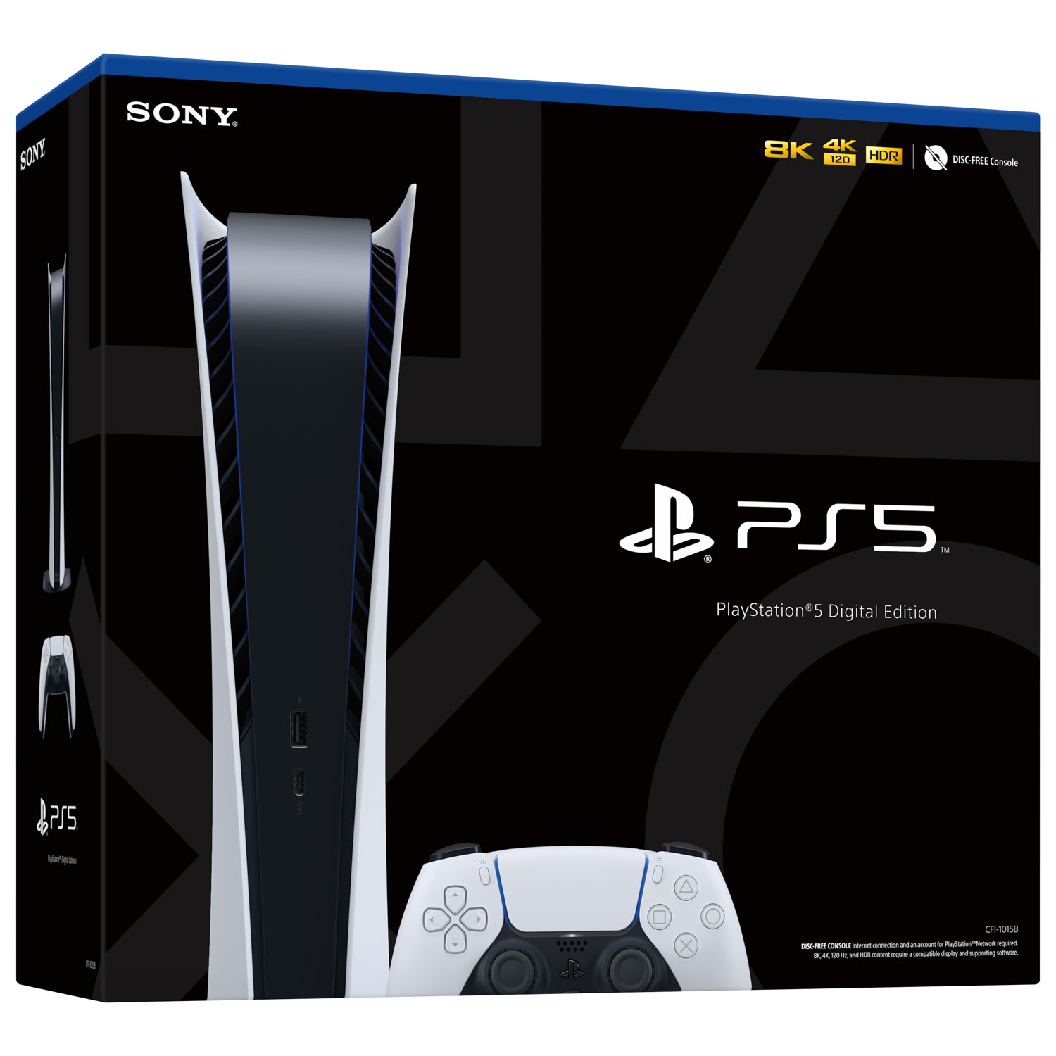 the ps5 digital edition