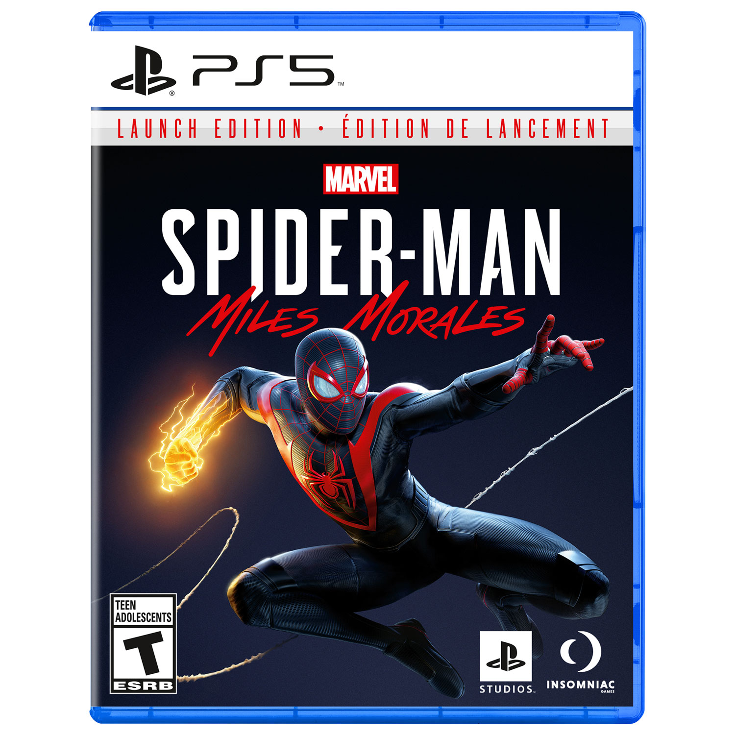 Spider-Man: Miles Morales Launch Edition (PS5)