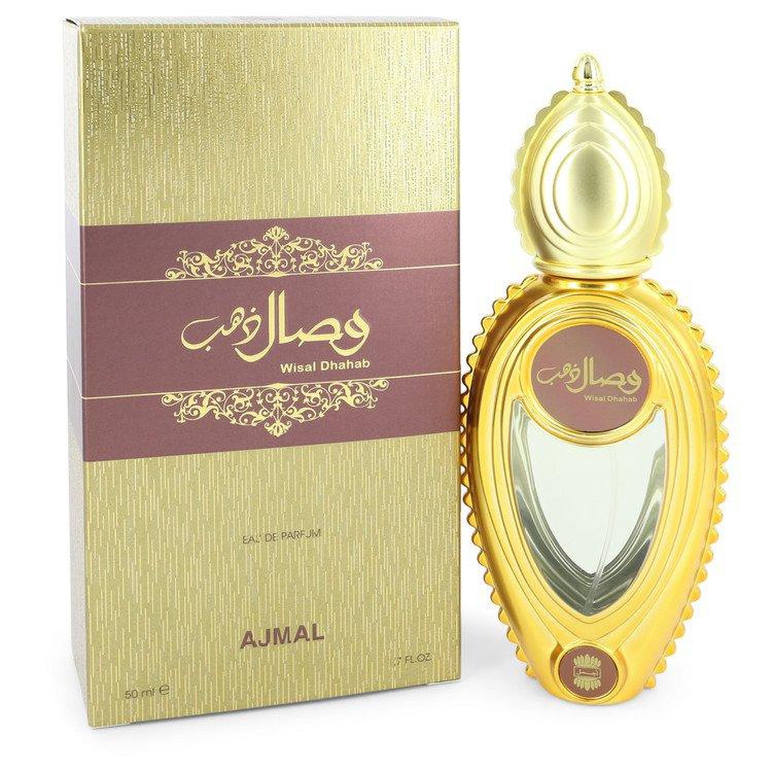 Wisal Dhahab by Ajmal Eau De Parfuim Spray 1.7 oz