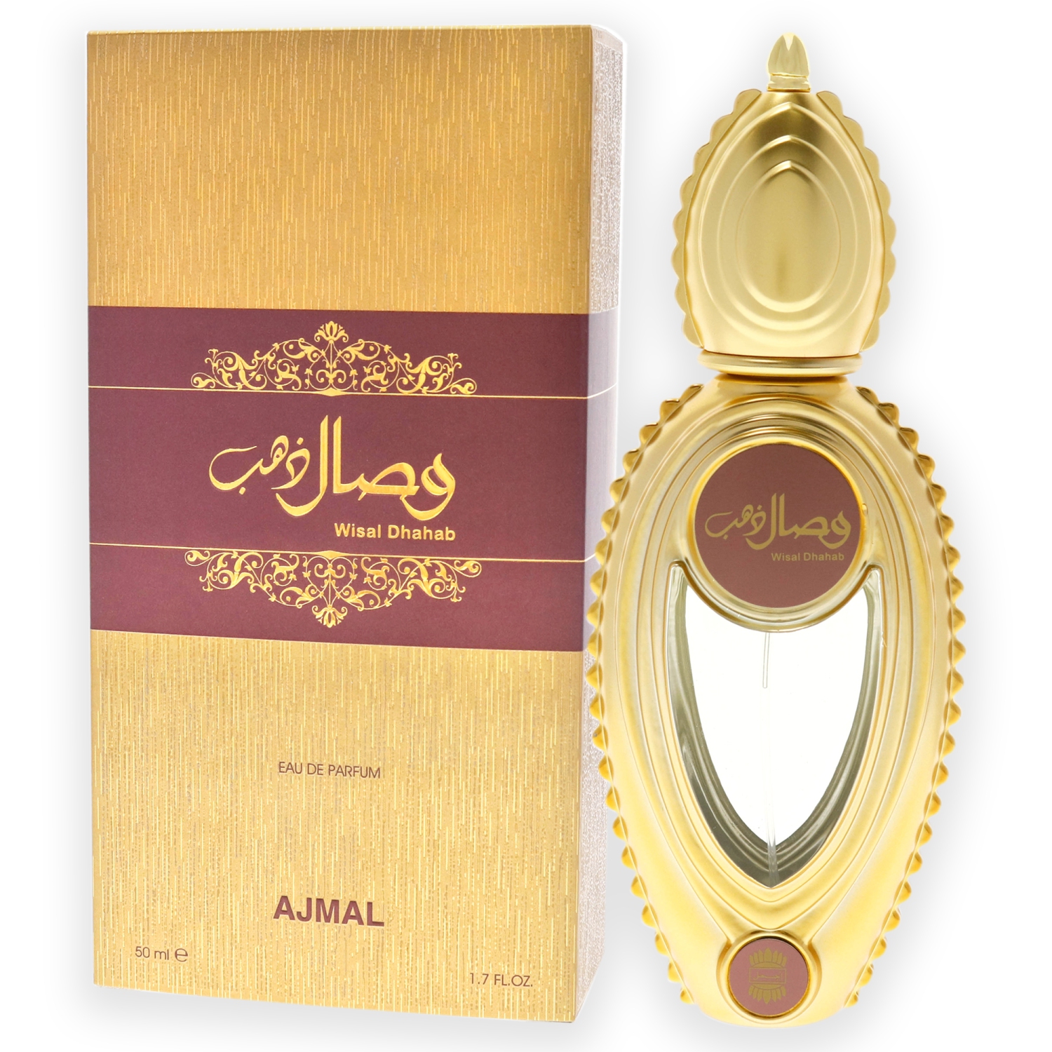Wisal Dhahab by Ajmal Eau De Parfuim Spray 1.7 oz