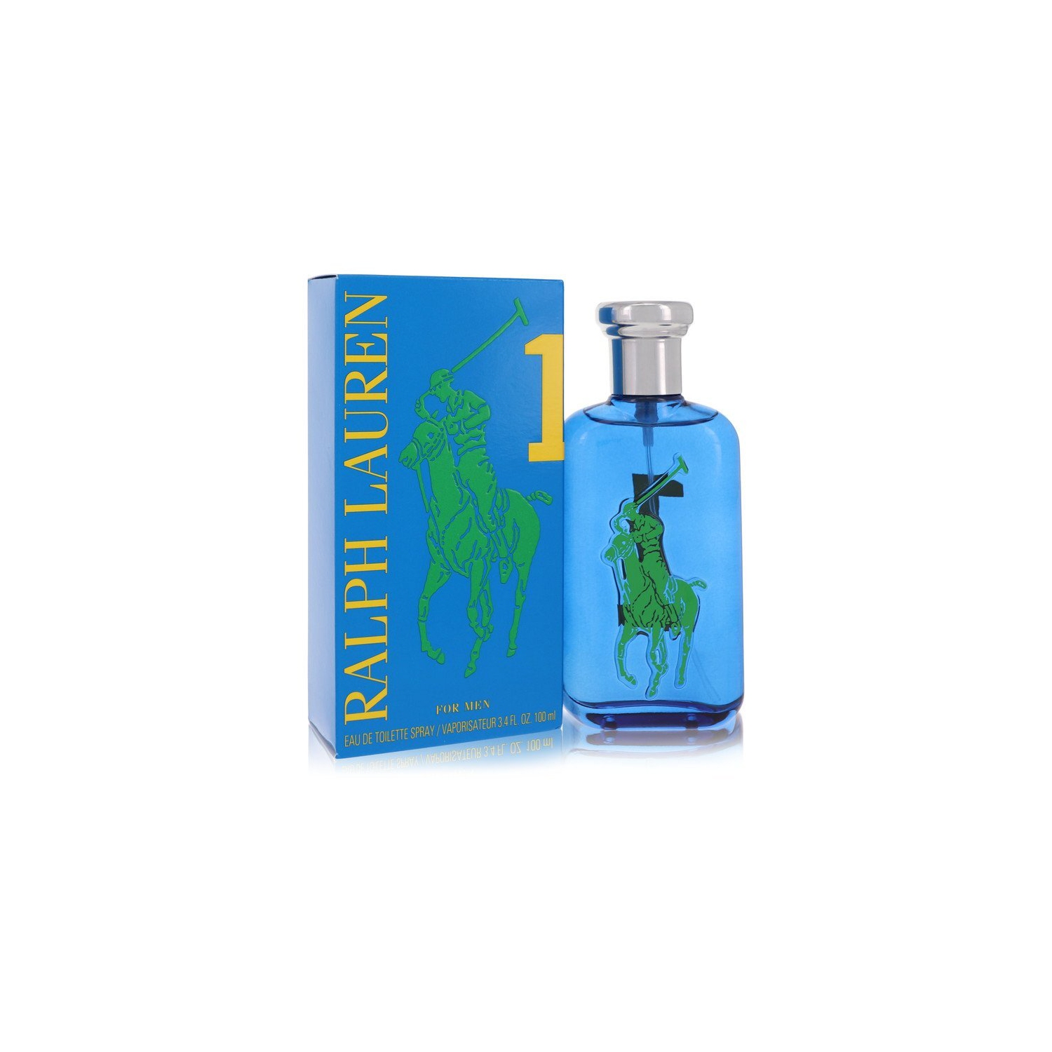 Big Pony Blue by Ralph Lauren Eau De Toilette Spray 3.4 oz