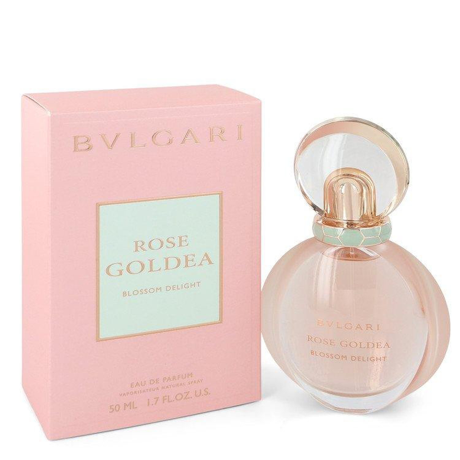 Rose Goldea Blossom Delight by Bvlgari Eau De Parfum Spray 1.7 oz