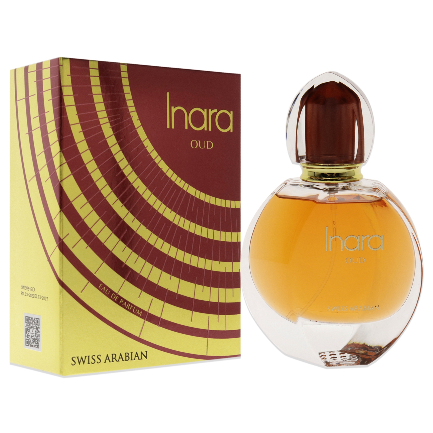 Swiss Arabian Inara Oud by Swiss Arabian Eau De Parfum Spray 1.86 oz