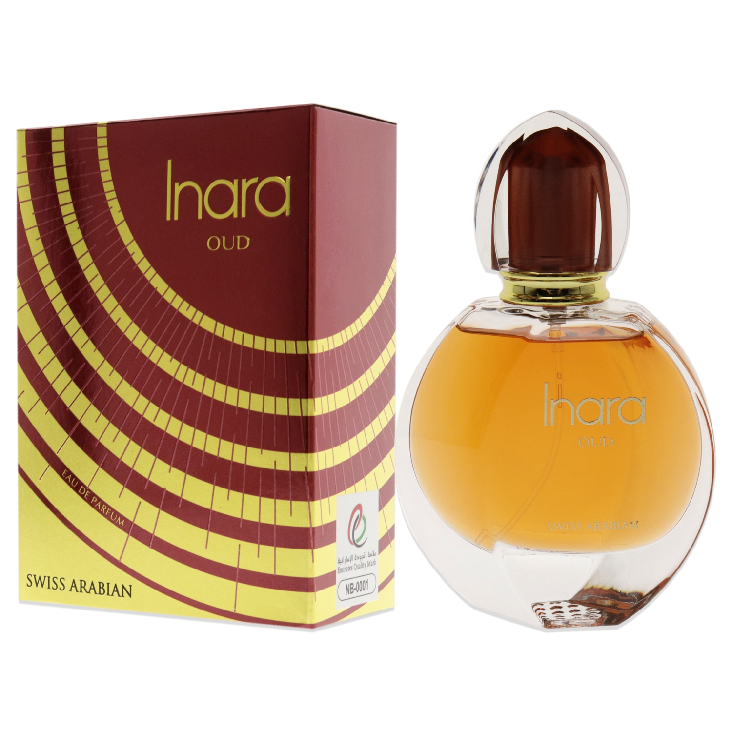 Swiss Arabian Inara Oud by Swiss Arabian Eau De Parfum Spray 1.86 oz