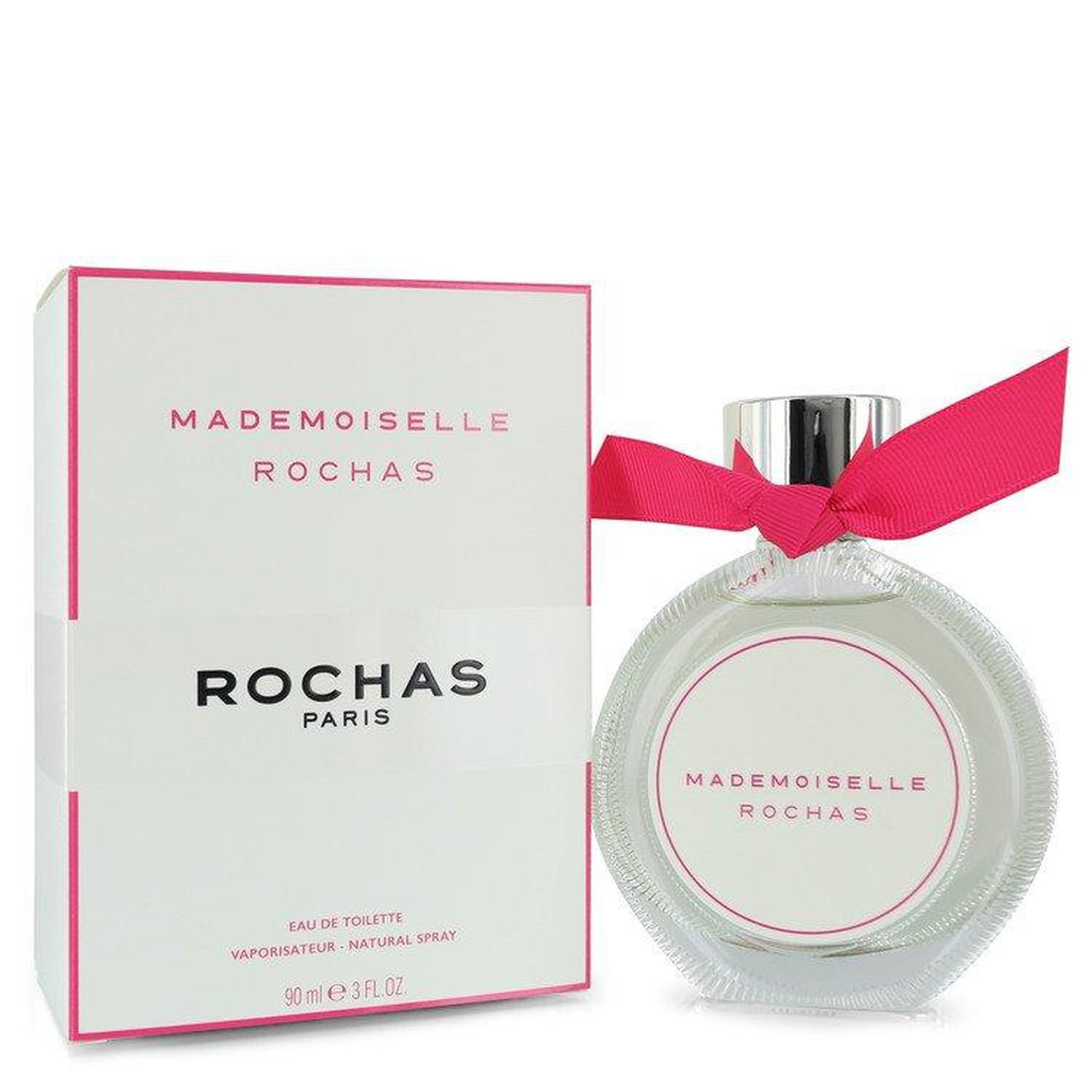 Mademoiselle Rochas by Rochas Eau De Toilette Spray 3 oz