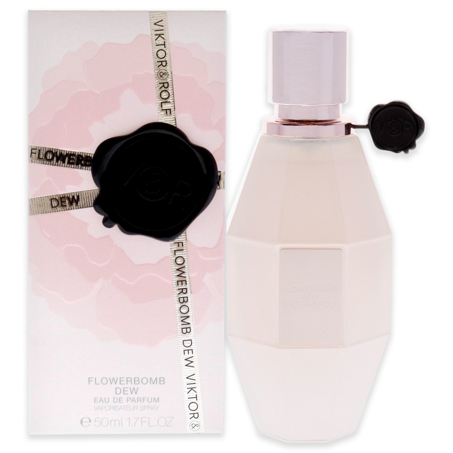 Flowerbomb Dew By Viktor & Rolf Eau De Parfum Spray 1.7 Oz