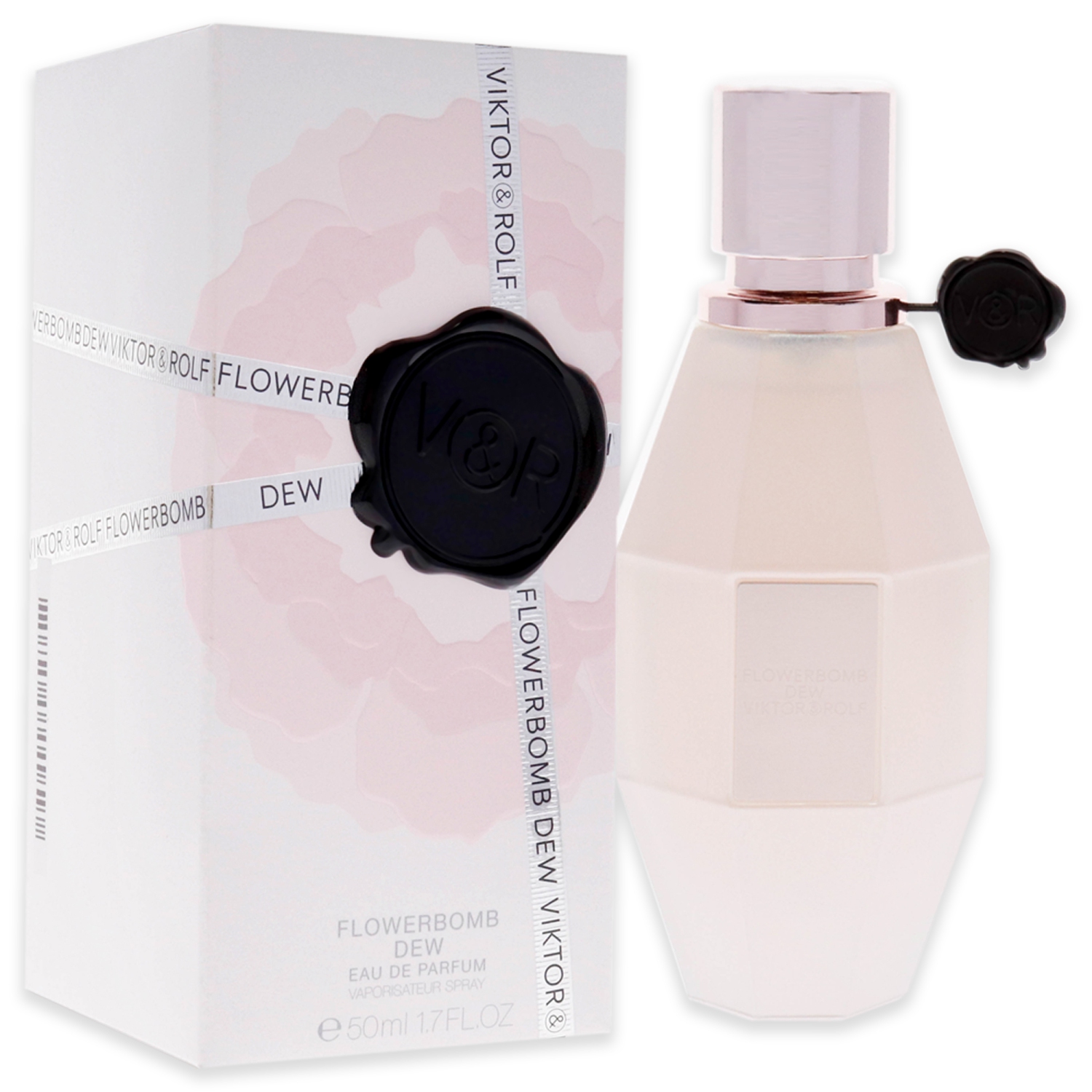 Flowerbomb Dew By Viktor & Rolf Eau De Parfum Spray 1.7 Oz
