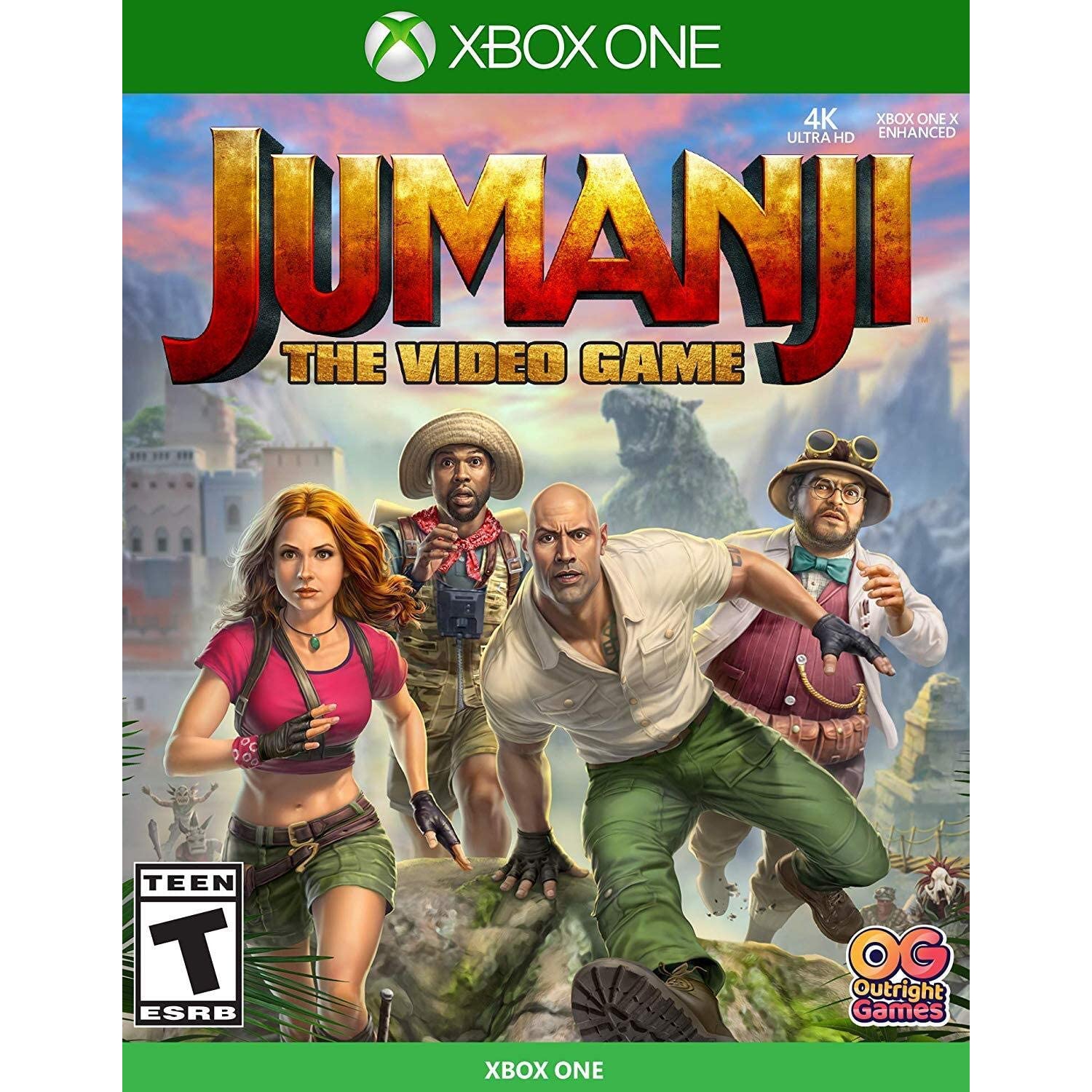Jumanji: The Video Game XB1 - Xbox One