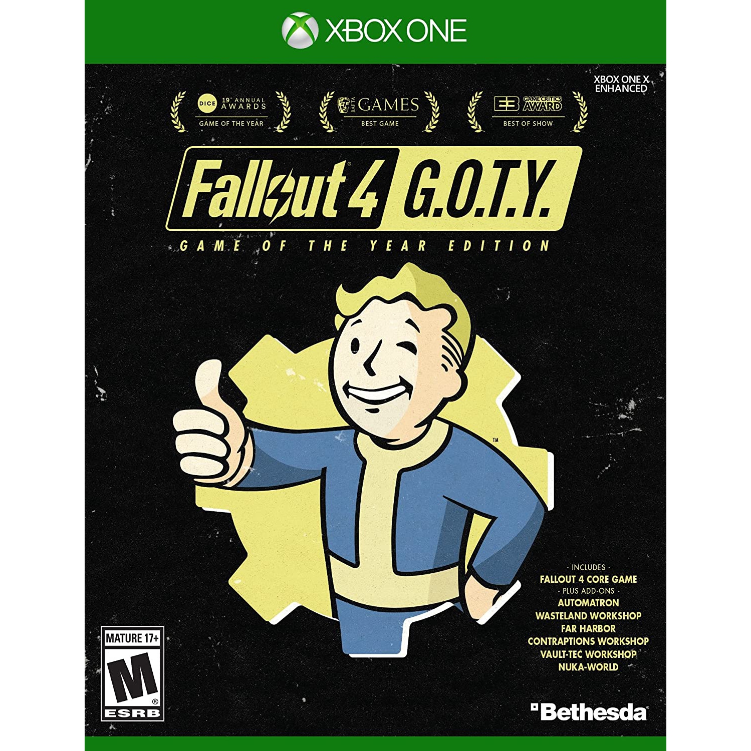 Fallout 4 Game of the Year Edition XboxOne - Xbox One