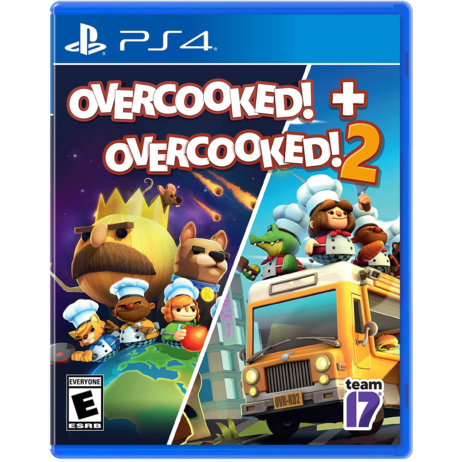 Overcooked + Overcooked 2 Double Pack Playstation 4