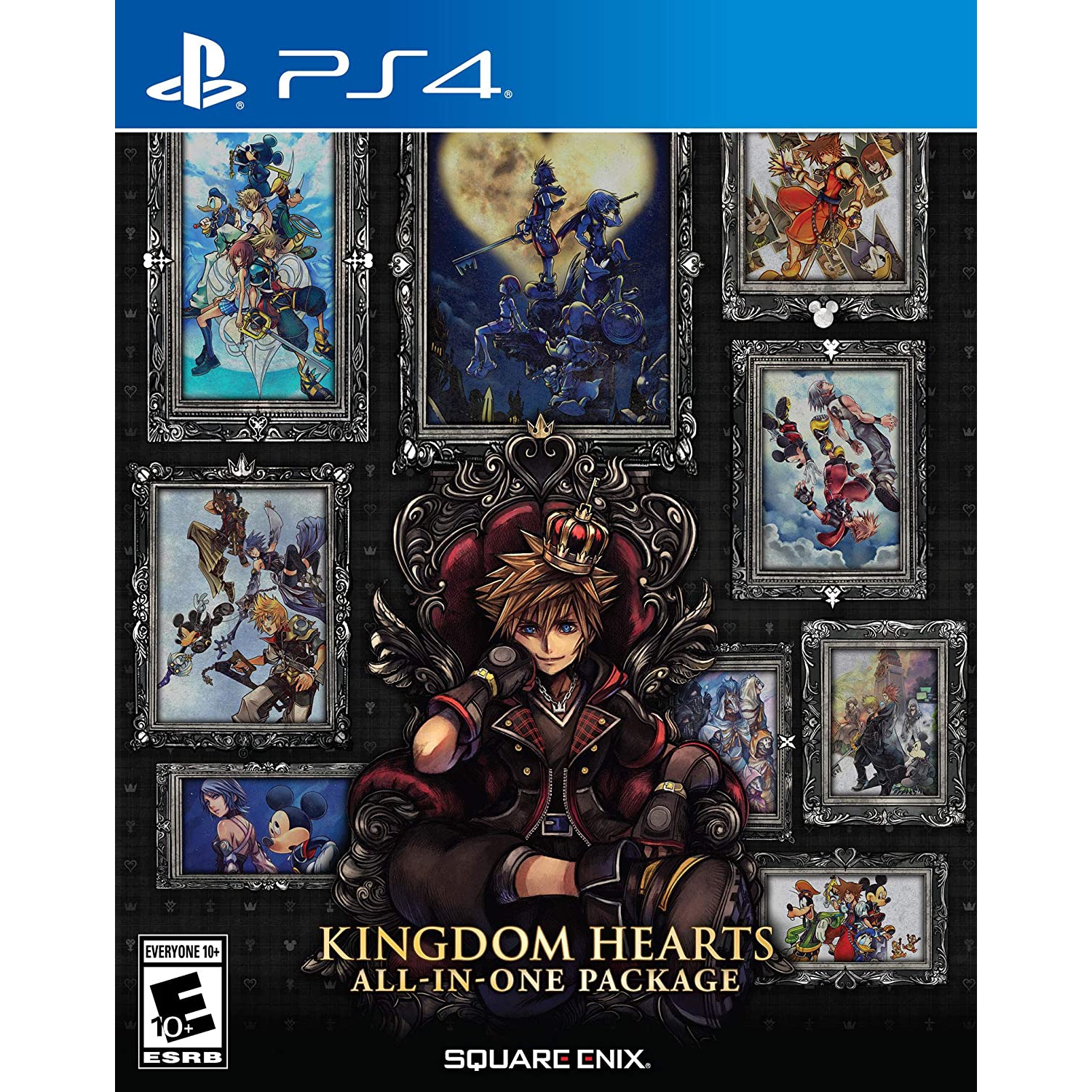 Kingdom Hearts All In One - PlayStation 4