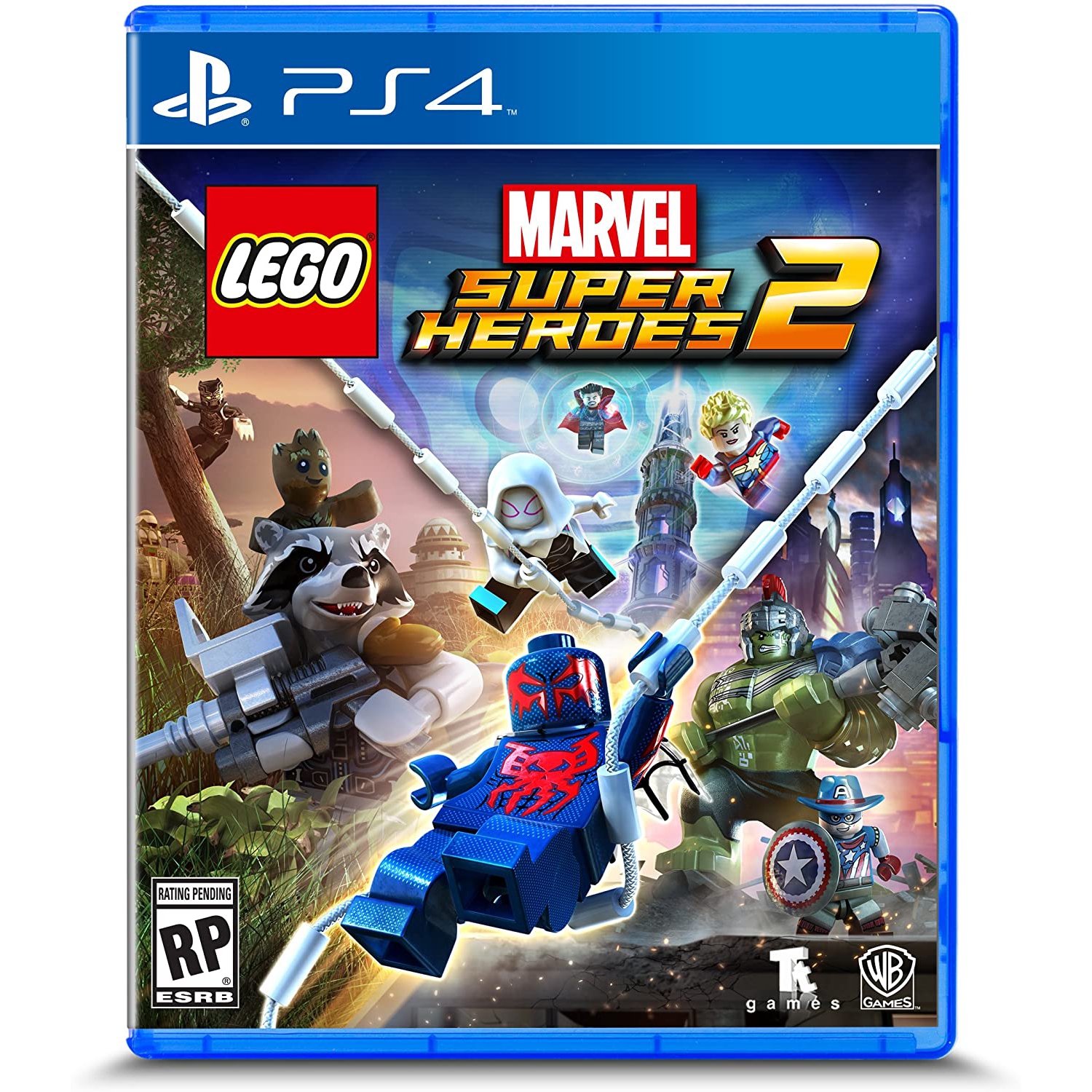 Lego Marvel Super Heroes 2 - PlayStation 4 - Standard Edition